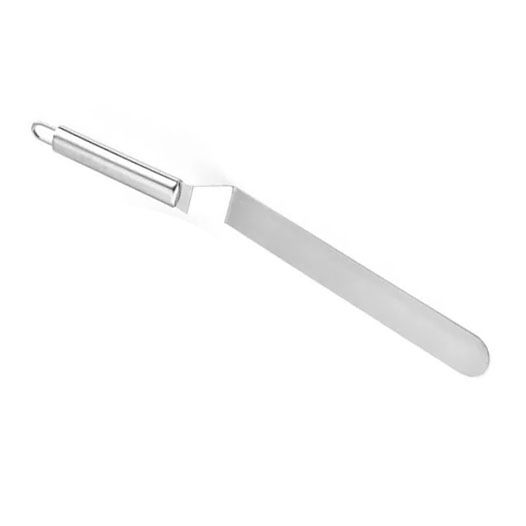 Stainless Steel Blade Offset Spatula Portable Cream Icing Spatula for Pastry view 2