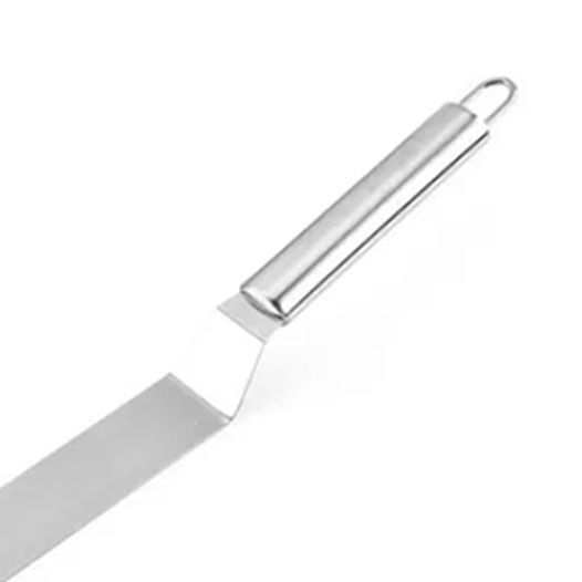 Stainless Steel Blade Offset Spatula Portable Cream Icing Spatula for Pastry view 8
