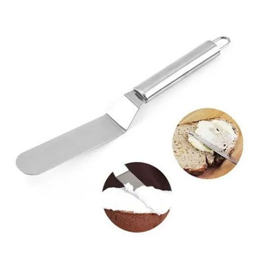Stainless Steel Blade Offset Spatula Portable Cream Icing Spatula for Pastry view 10