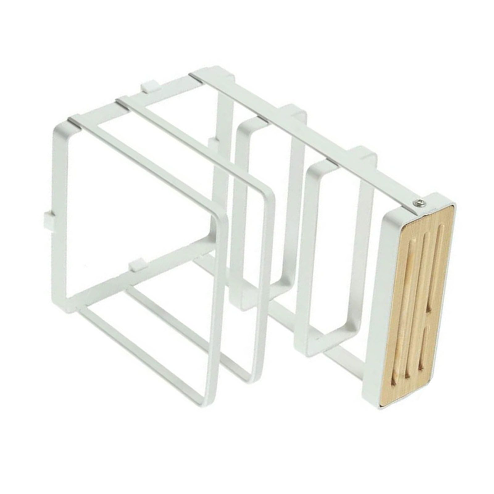 Knife Cutting Board Holder Multifunctional Pot Lid Knife Block Cutting Board view 2
