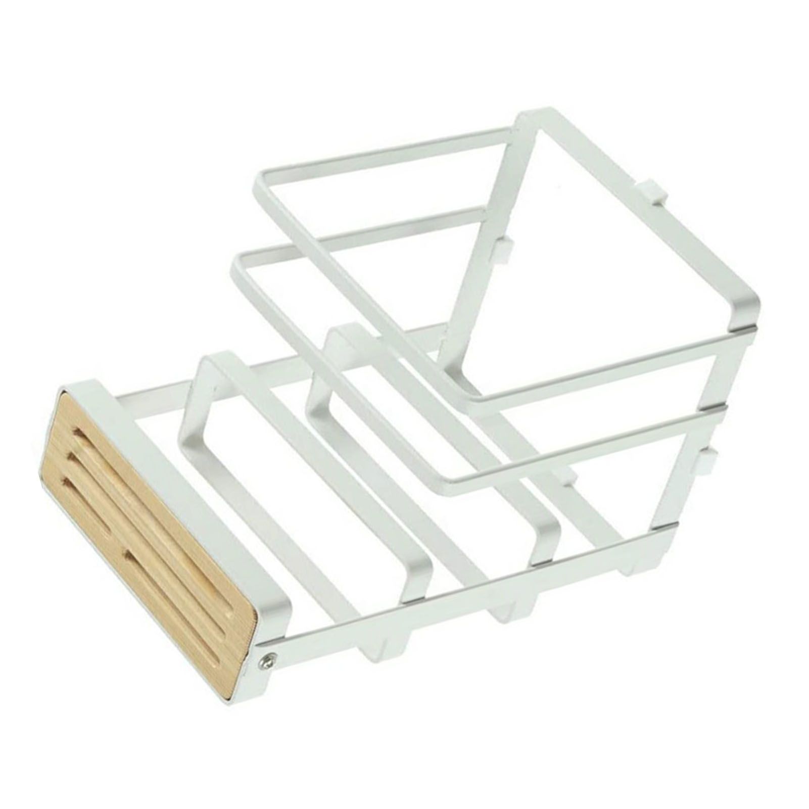 Knife Cutting Board Holder Multifunctional Pot Lid Knife Block Cutting Board view 3