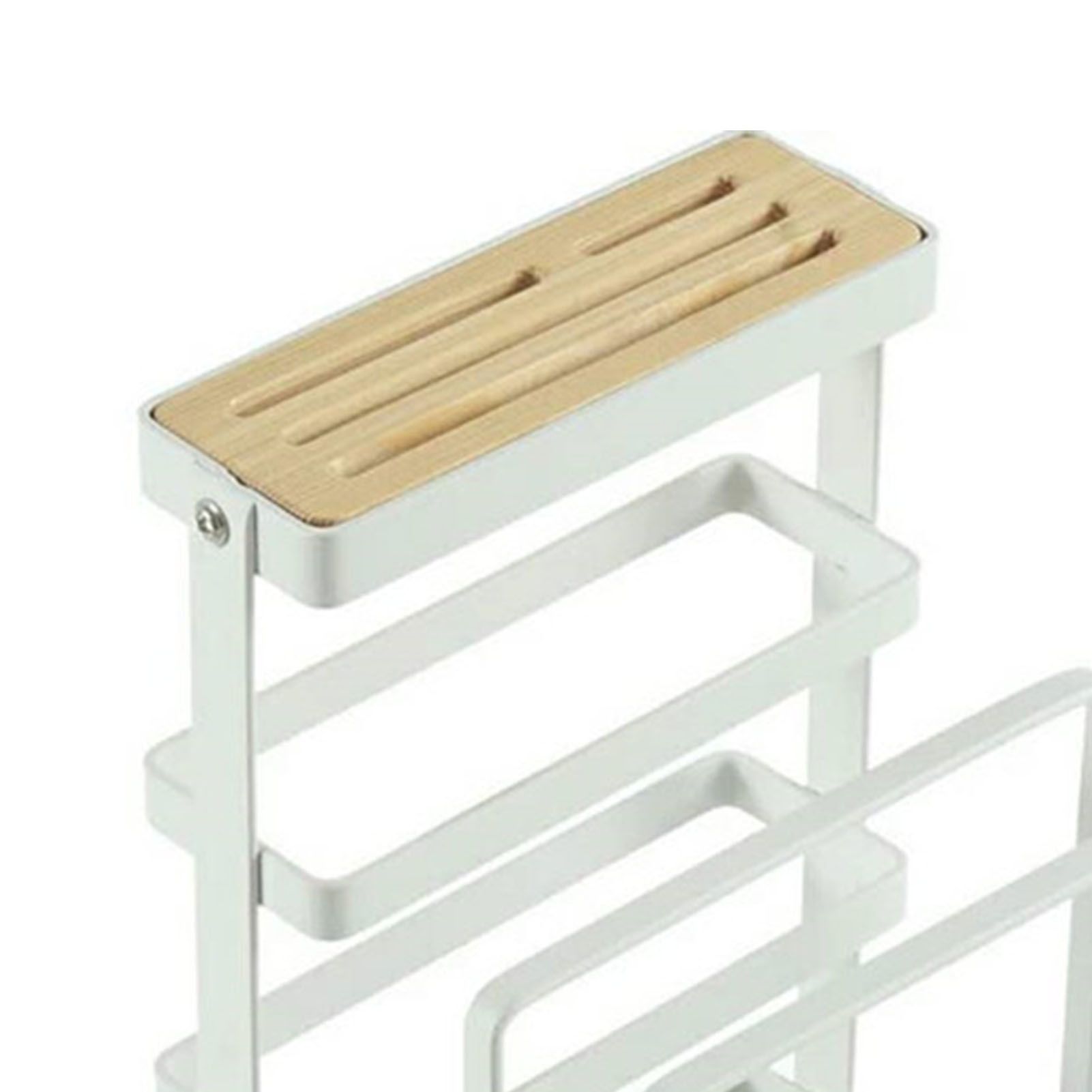Knife Cutting Board Holder Multifunctional Pot Lid Knife Block Cutting Board view 9