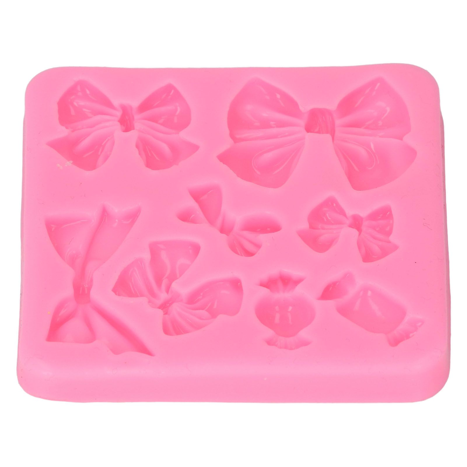 Silicone Mold Flexible Safe Odorless Baking Mold for DIY Cakes Fondant view 2
