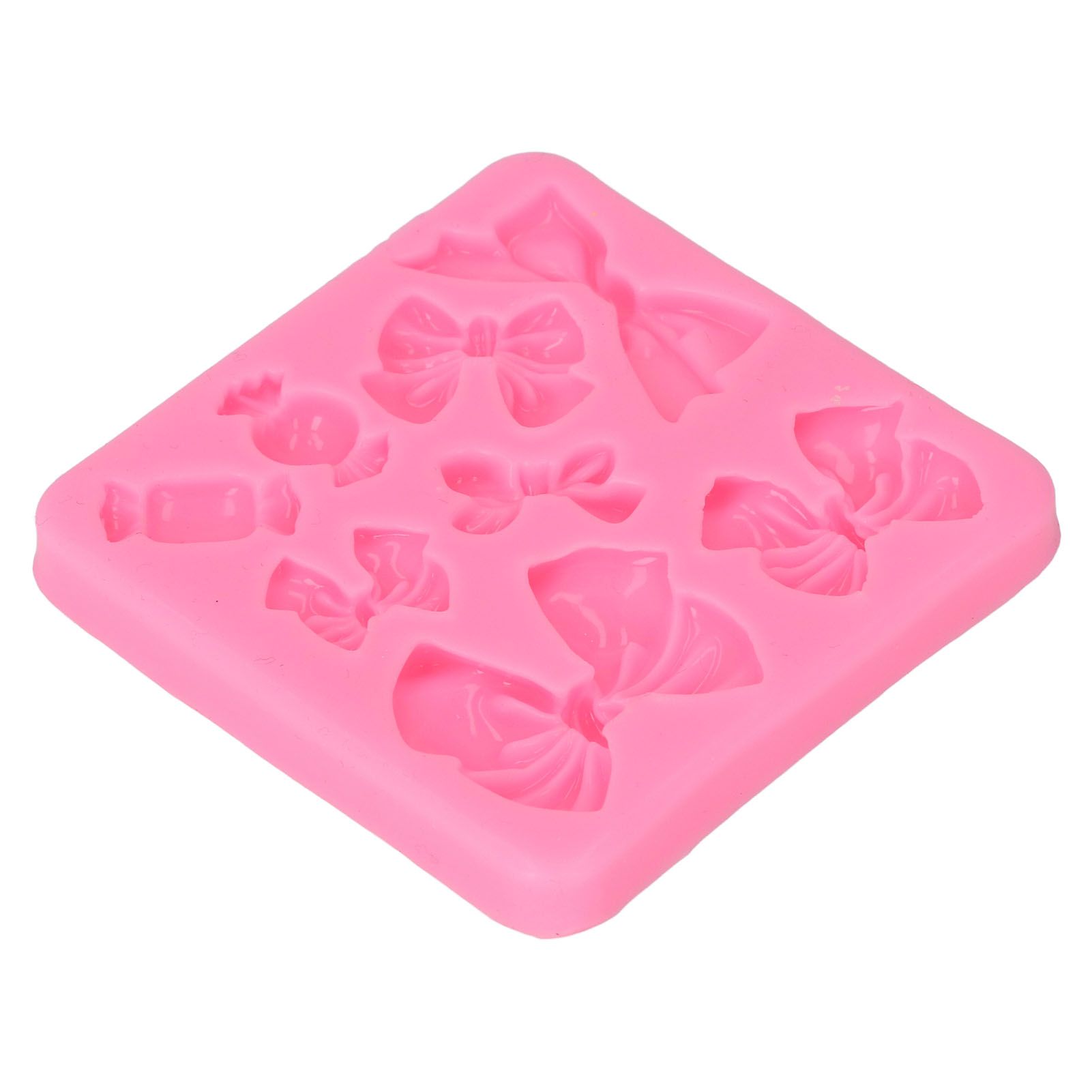 Silicone Mold Flexible Safe Odorless Baking Mold for DIY Cakes Fondant view 5