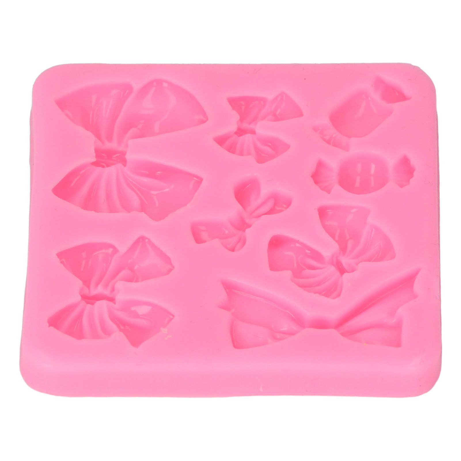 Silicone Mold Flexible Safe Odorless Baking Mold for DIY Cakes Fondant view 8