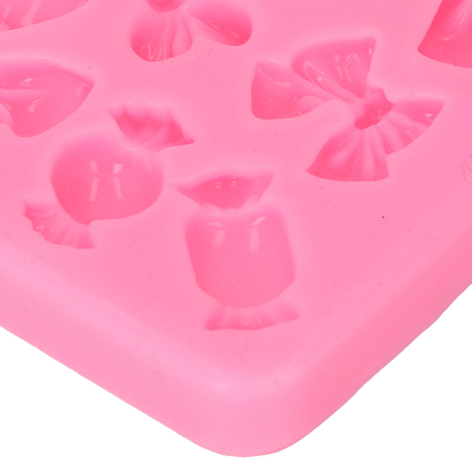 Silicone Mold Flexible Safe Odorless Baking Mold for DIY Cakes Fondant view 15