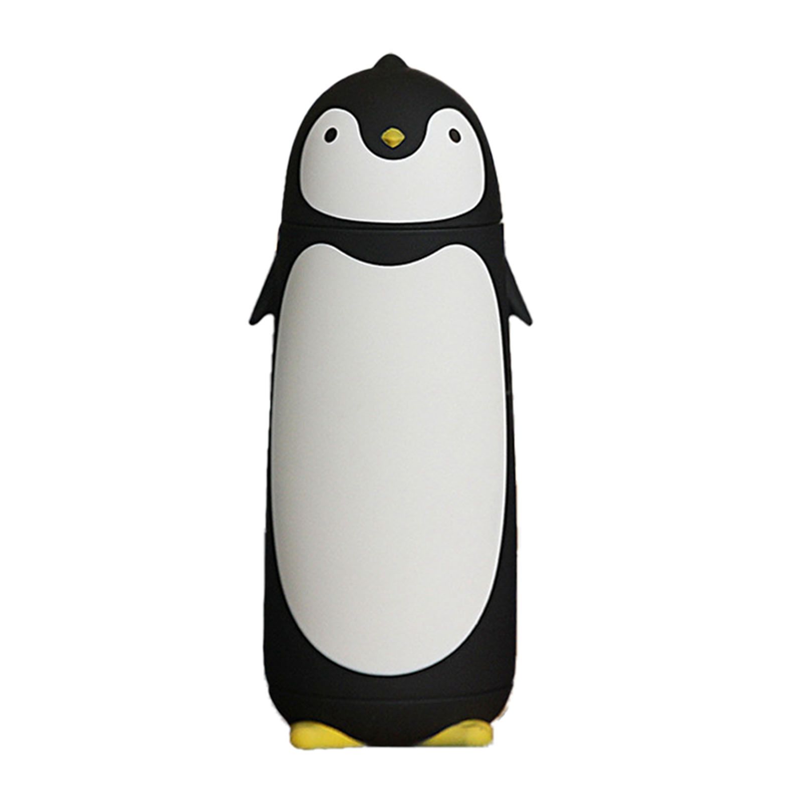 Water Bottle Penguin Design Heat Insulation 300ml Portable Water Cup for