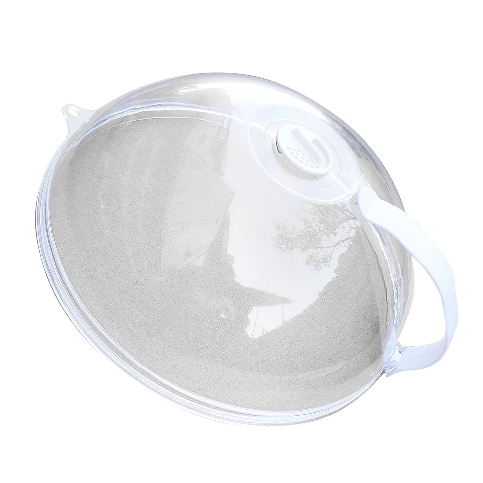 Microwave Oven Splatter Cover High Temperature Resistant Plastic Splash Guard view 11