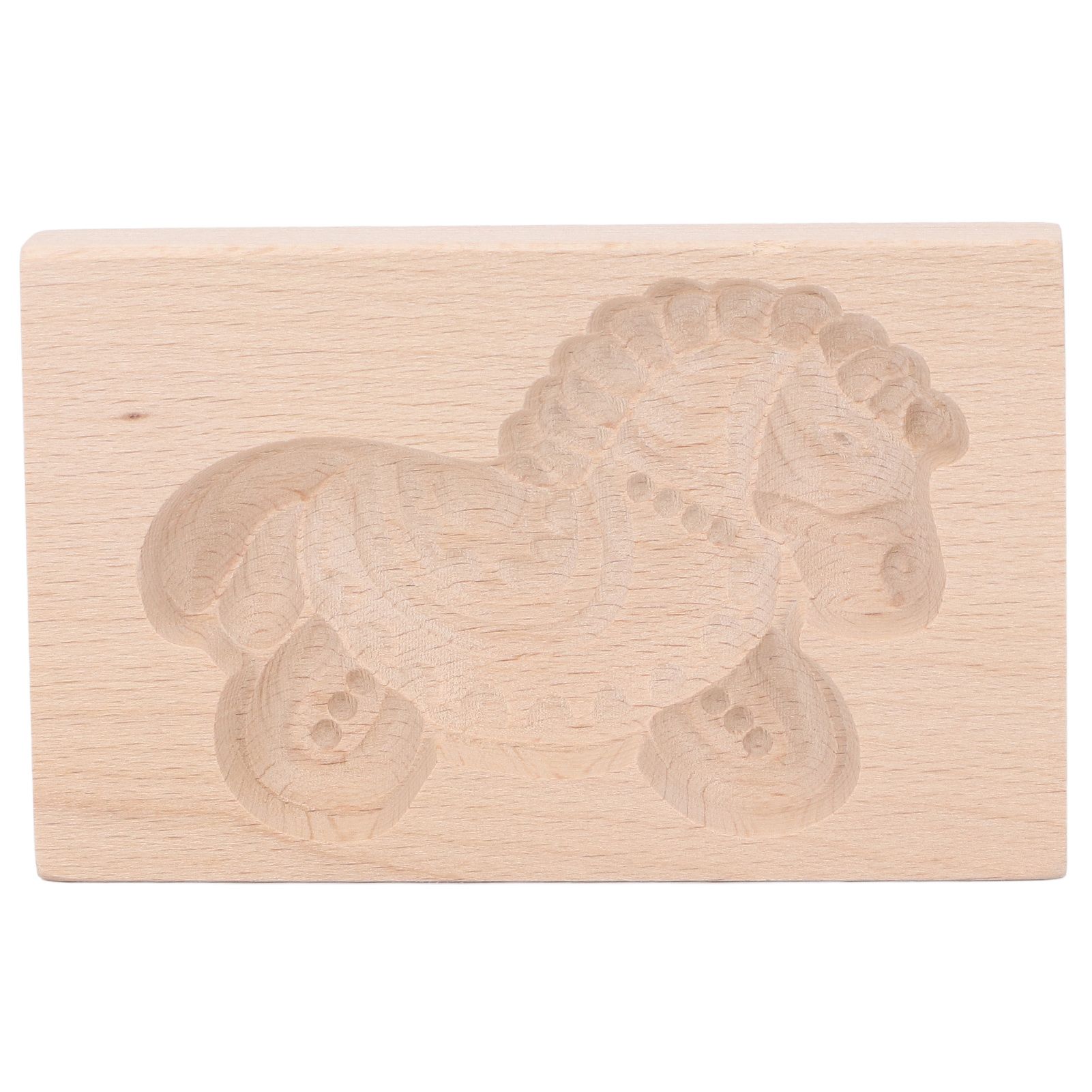 Animal Cookie Mold Lovely Vivid Wooden Biscuit Press Stamp Easy Demoulding