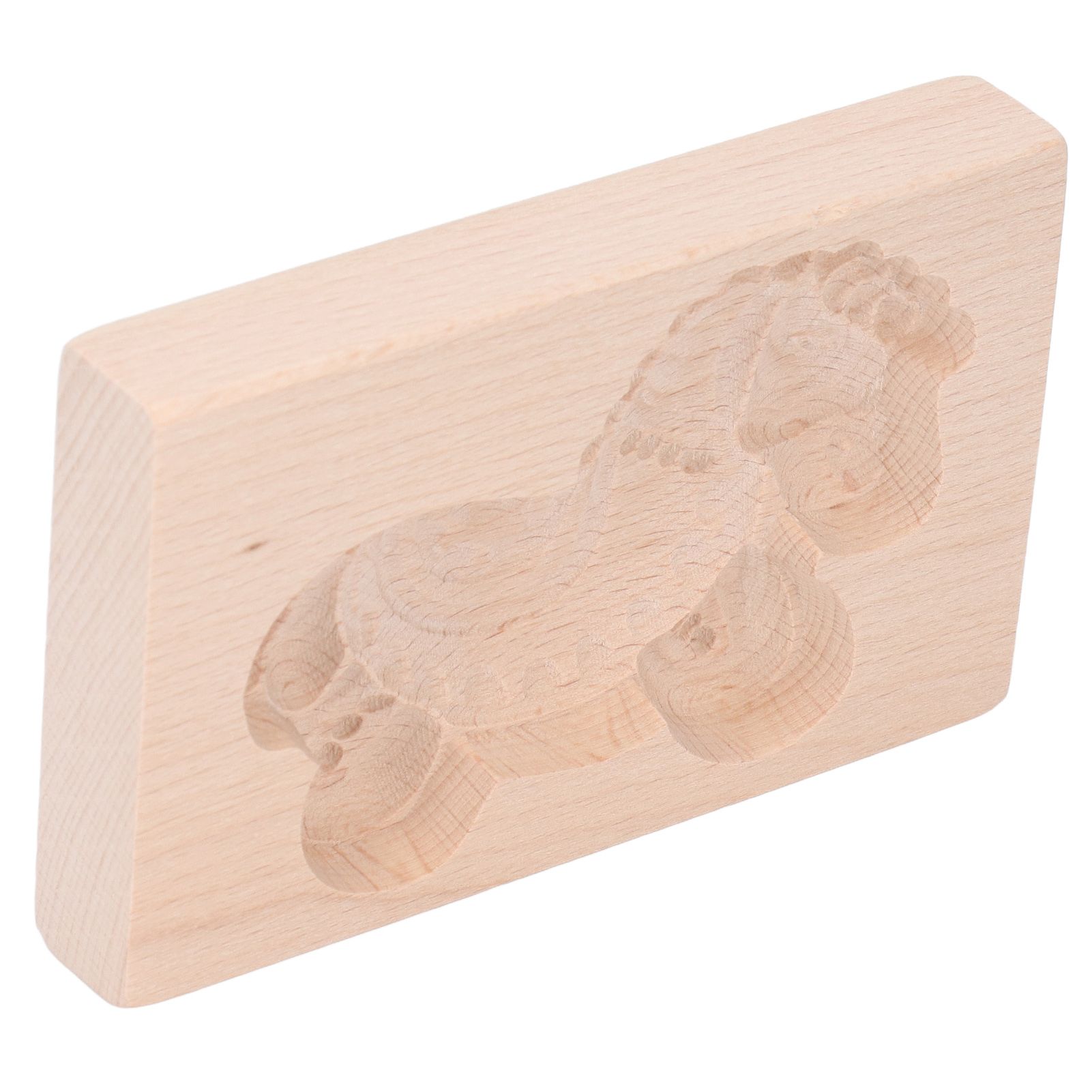 Animal Cookie Mold Lovely Vivid Wooden Biscuit Press Stamp Easy Demoulding view 9