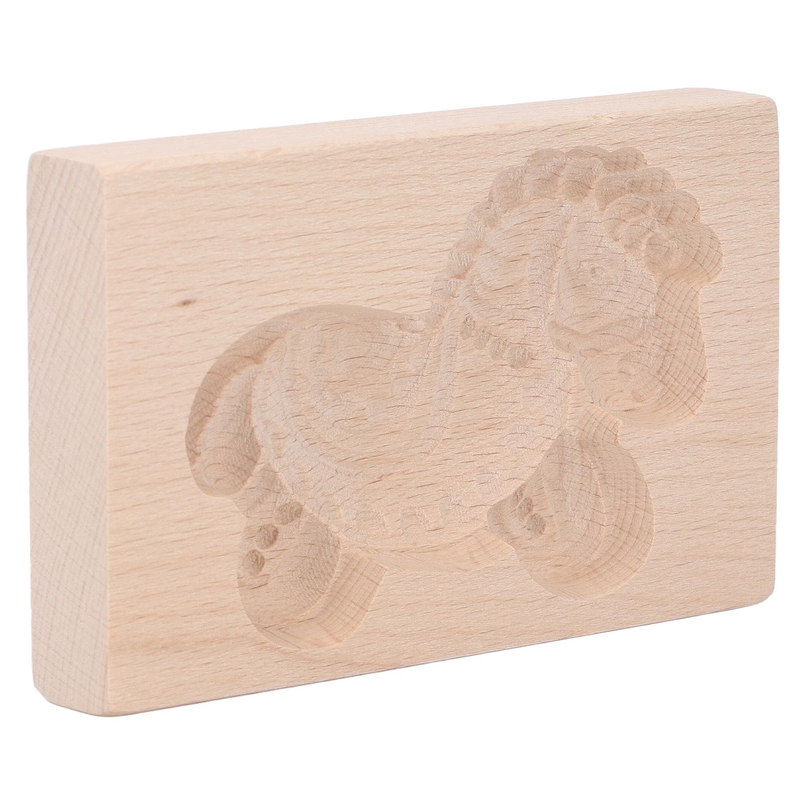Animal Cookie Mold Lovely Vivid Wooden Biscuit Press Stamp Easy Demoulding view 10