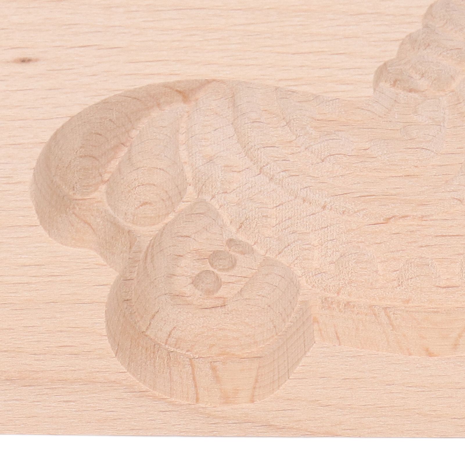 Animal Cookie Mold Lovely Vivid Wooden Biscuit Press Stamp Easy Demoulding view 14