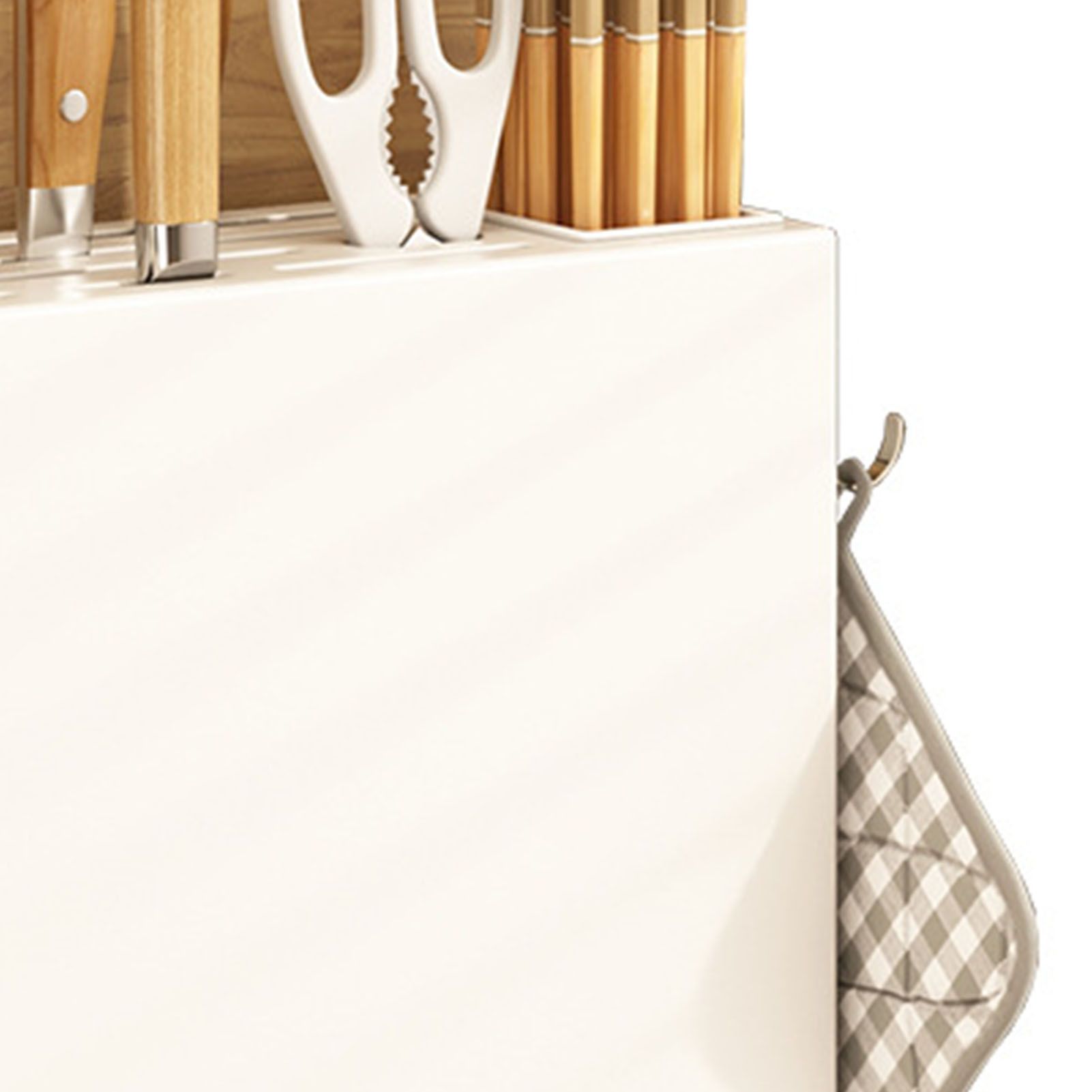 Kitchen Knife Drying Holder Integrated Chopsticks Cutting Board Storage Rack view 8