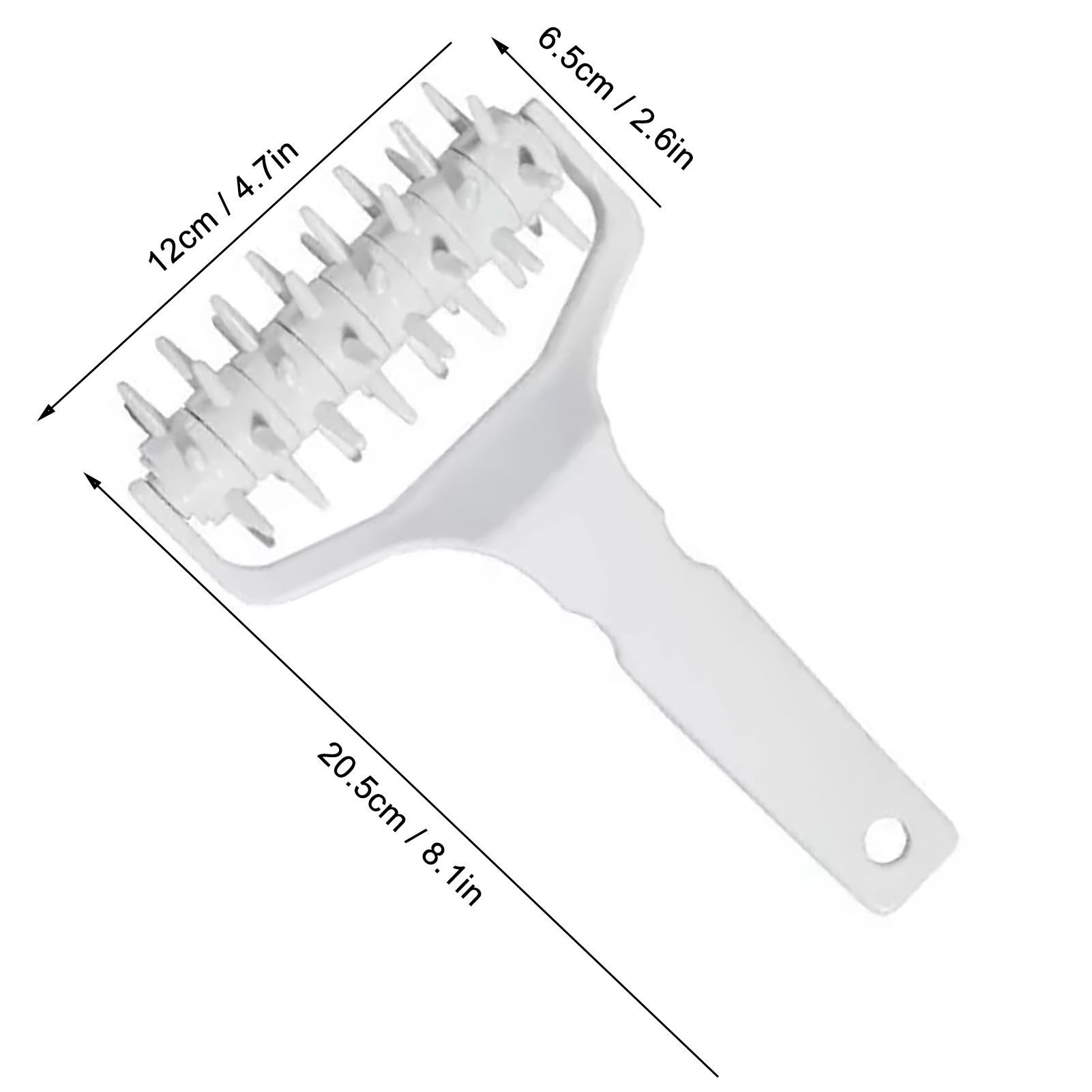 Dough Docker Prevent Blistering Dense Rolling Pin Baking Tool Pizza Needle view 5