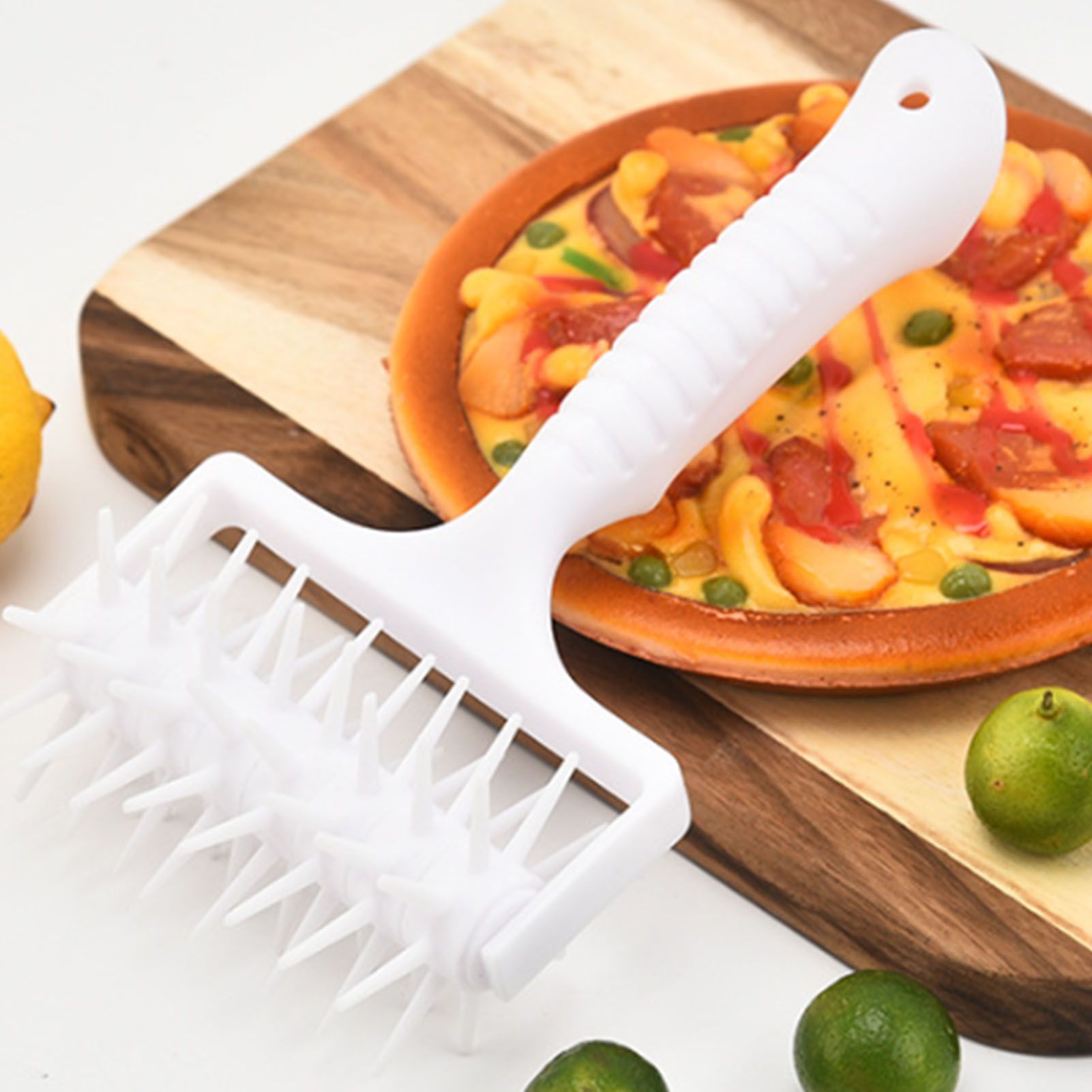 Dough Docker Prevent Blistering Dense Rolling Pin Baking Tool Pizza Needle view 11