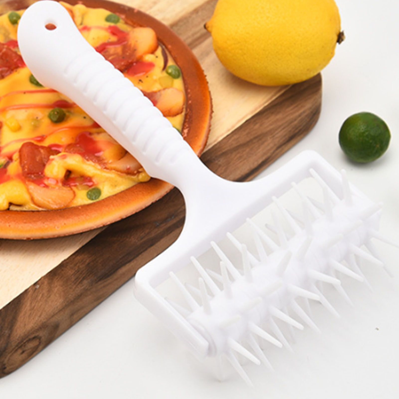 Dough Docker Prevent Blistering Dense Rolling Pin Baking Tool Pizza Needle view 13