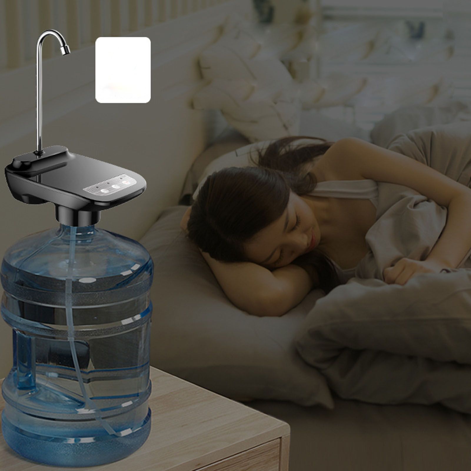 Electric Bottled Water Dispenser Home Multifunctional Electric Drinking Water view 6