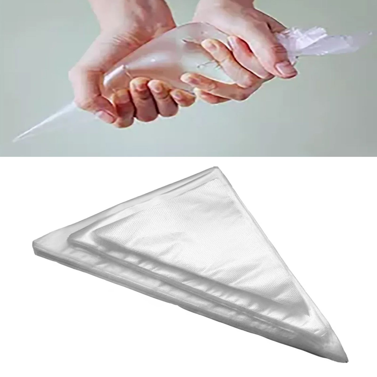 300Pcs Disposable Piping Bags Thickened Pastry Bags for Baking Cupcake Cookies view 5