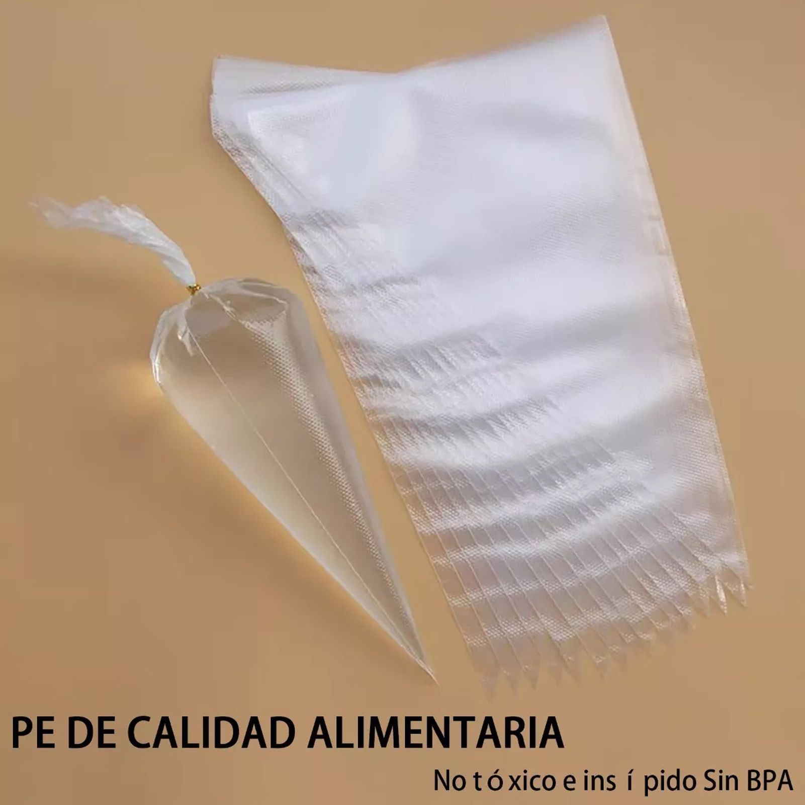 300Pcs Disposable Piping Bags Thickened Pastry Bags for Baking Cupcake Cookies view 10