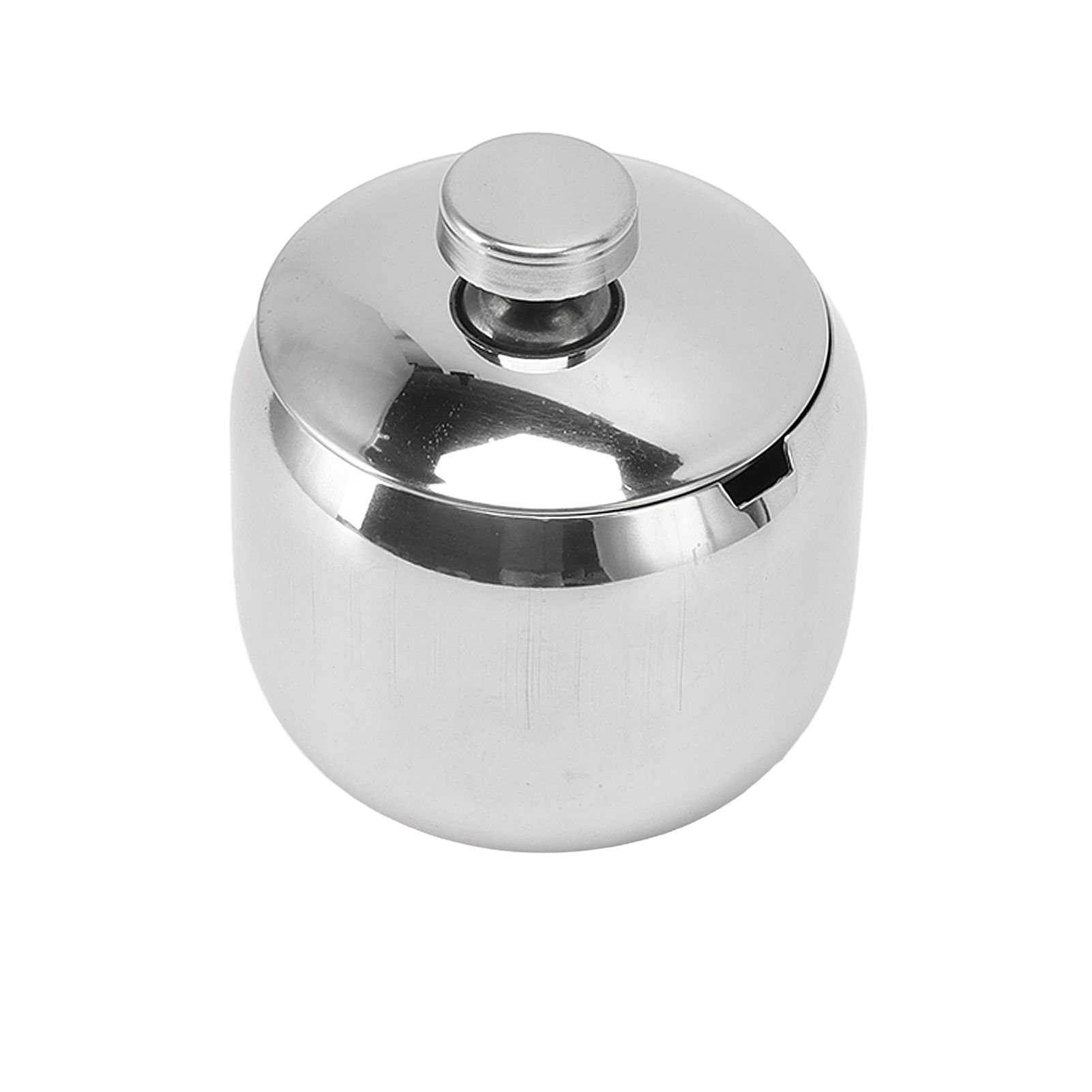 Condiment Jar with Lid 304 Stainless Steel Seasoning Container Pot for Spice view 2