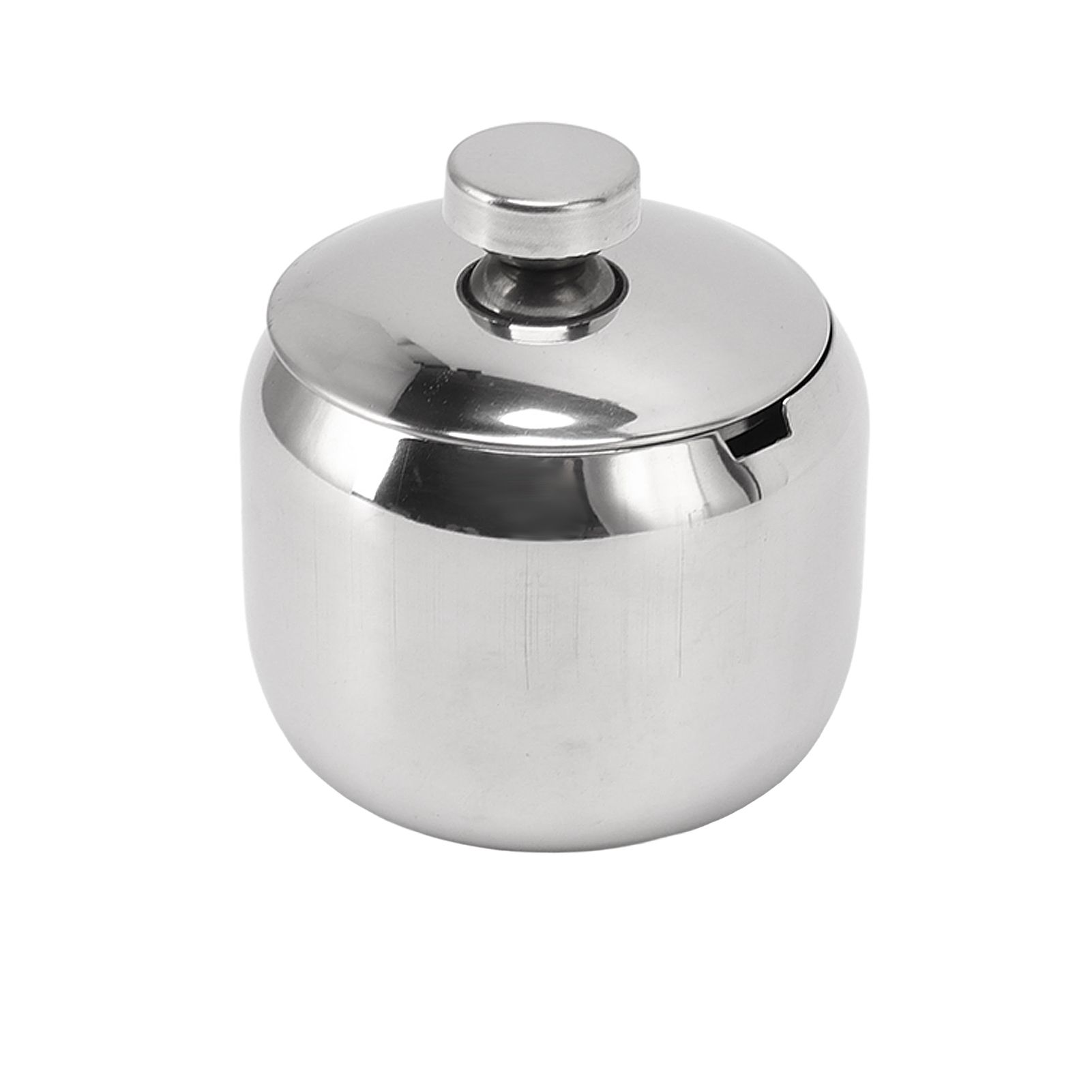 Condiment Jar with Lid 304 Stainless Steel Seasoning Container Pot for Spice view 3