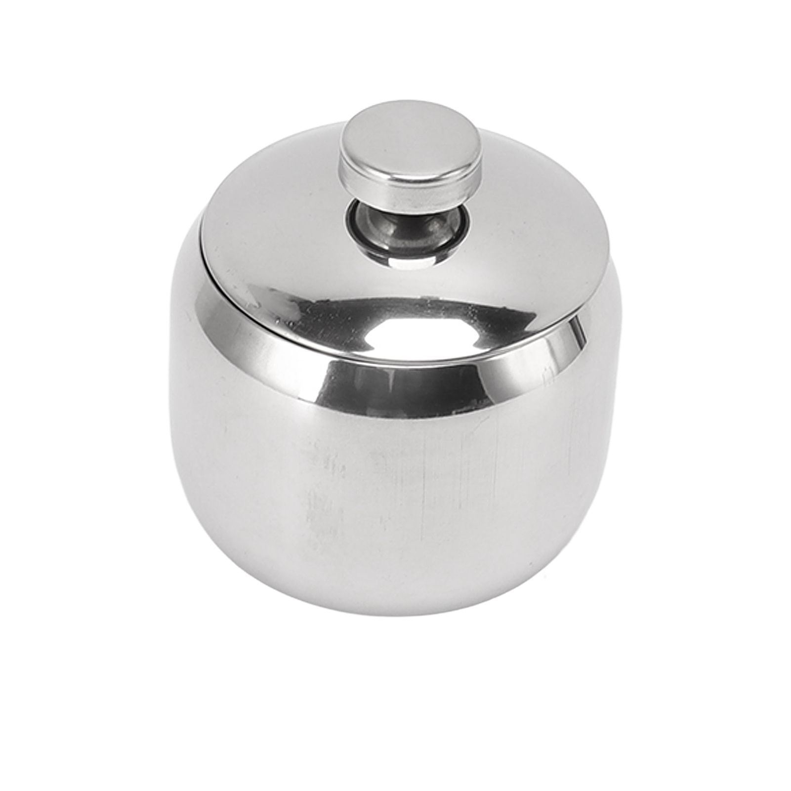 Condiment Jar with Lid 304 Stainless Steel Seasoning Container Pot for Spice view 4