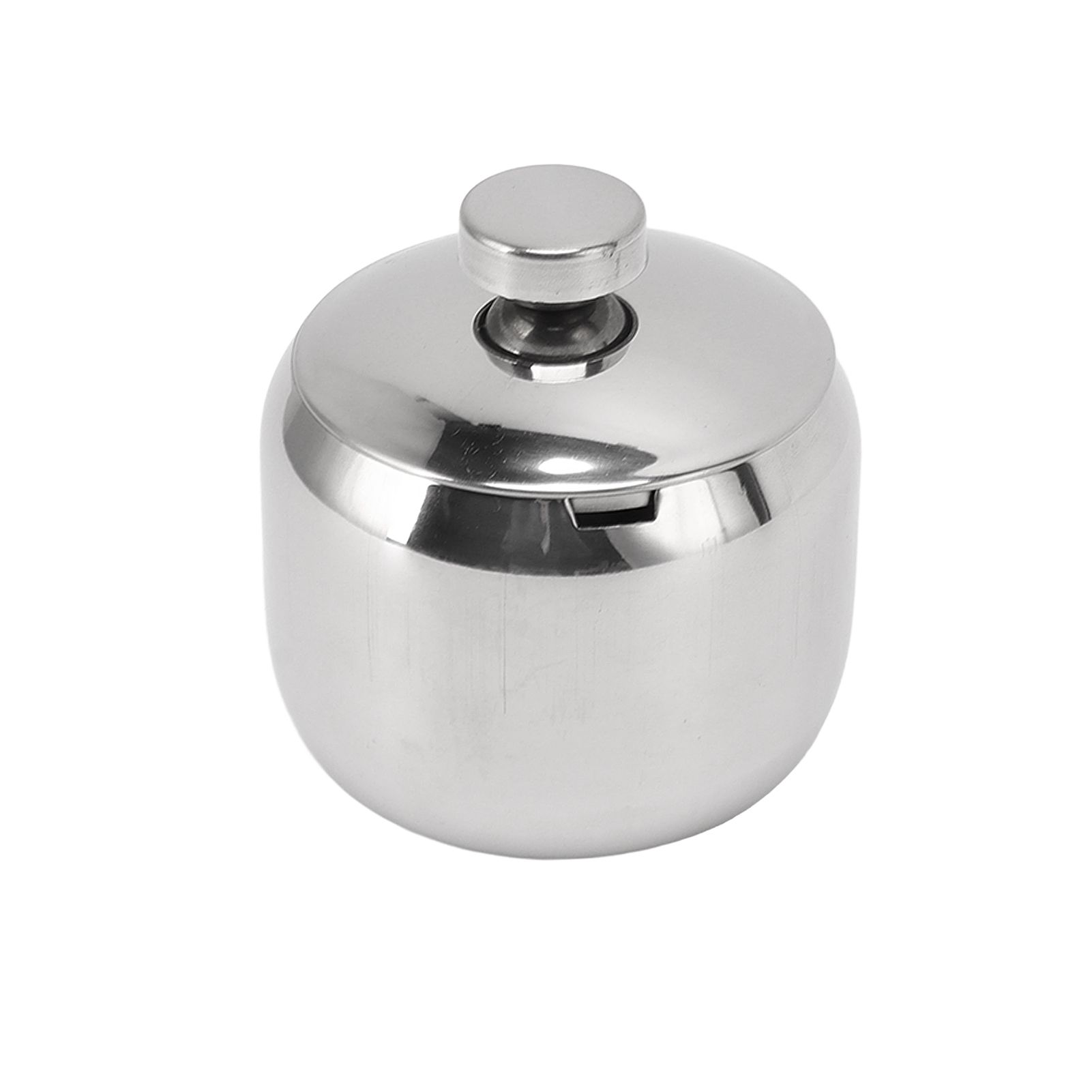 Condiment Jar with Lid 304 Stainless Steel Seasoning Container Pot for Spice view 5
