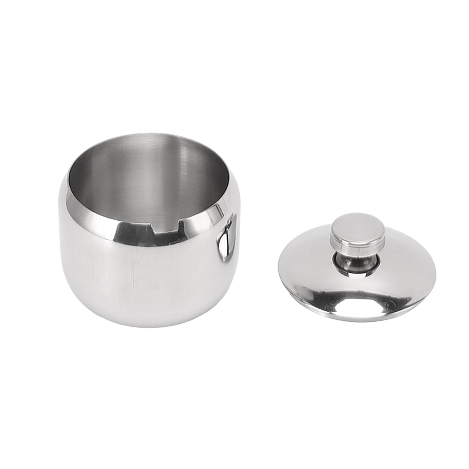 Condiment Jar with Lid 304 Stainless Steel Seasoning Container Pot for Spice view 6