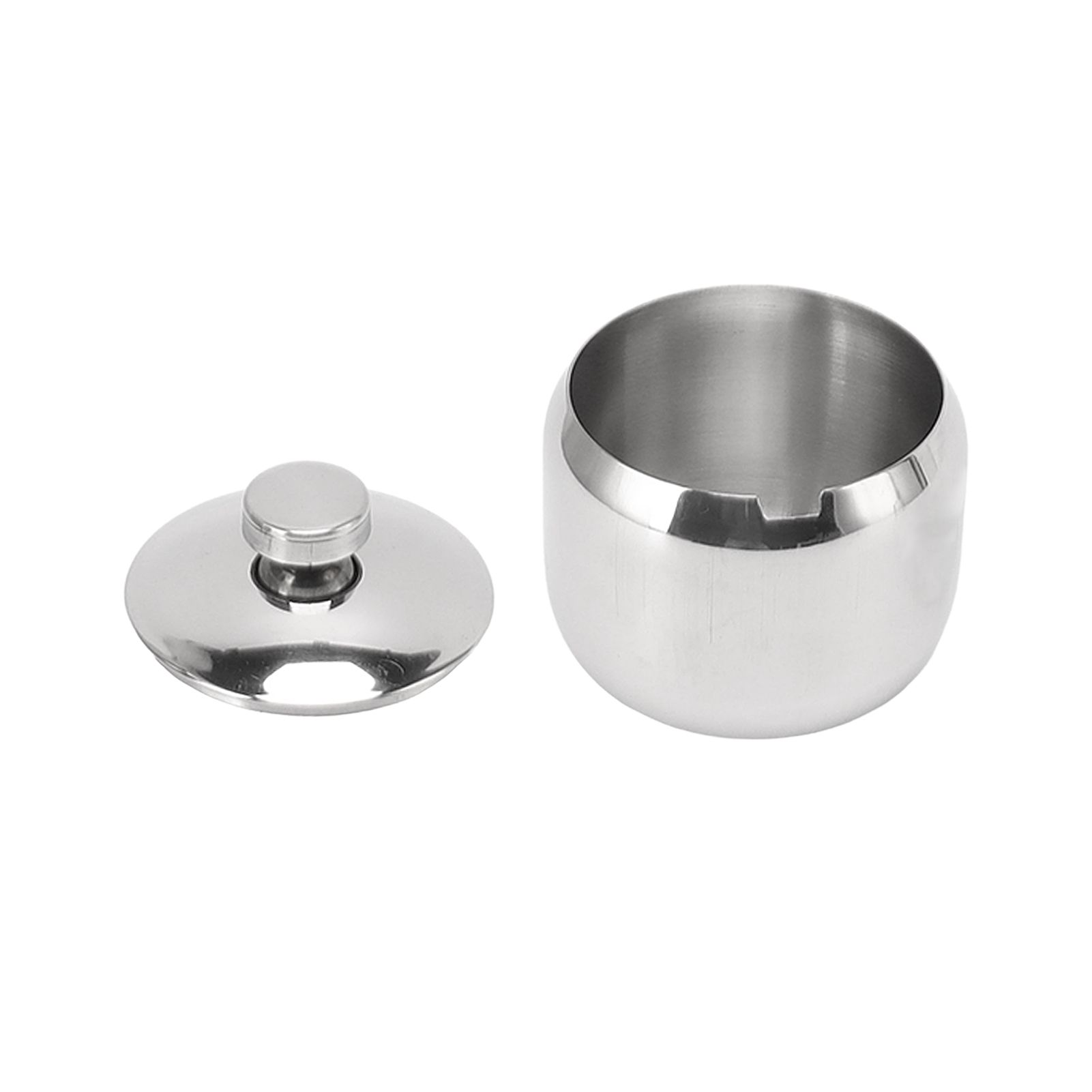 Condiment Jar with Lid 304 Stainless Steel Seasoning Container Pot for Spice view 7