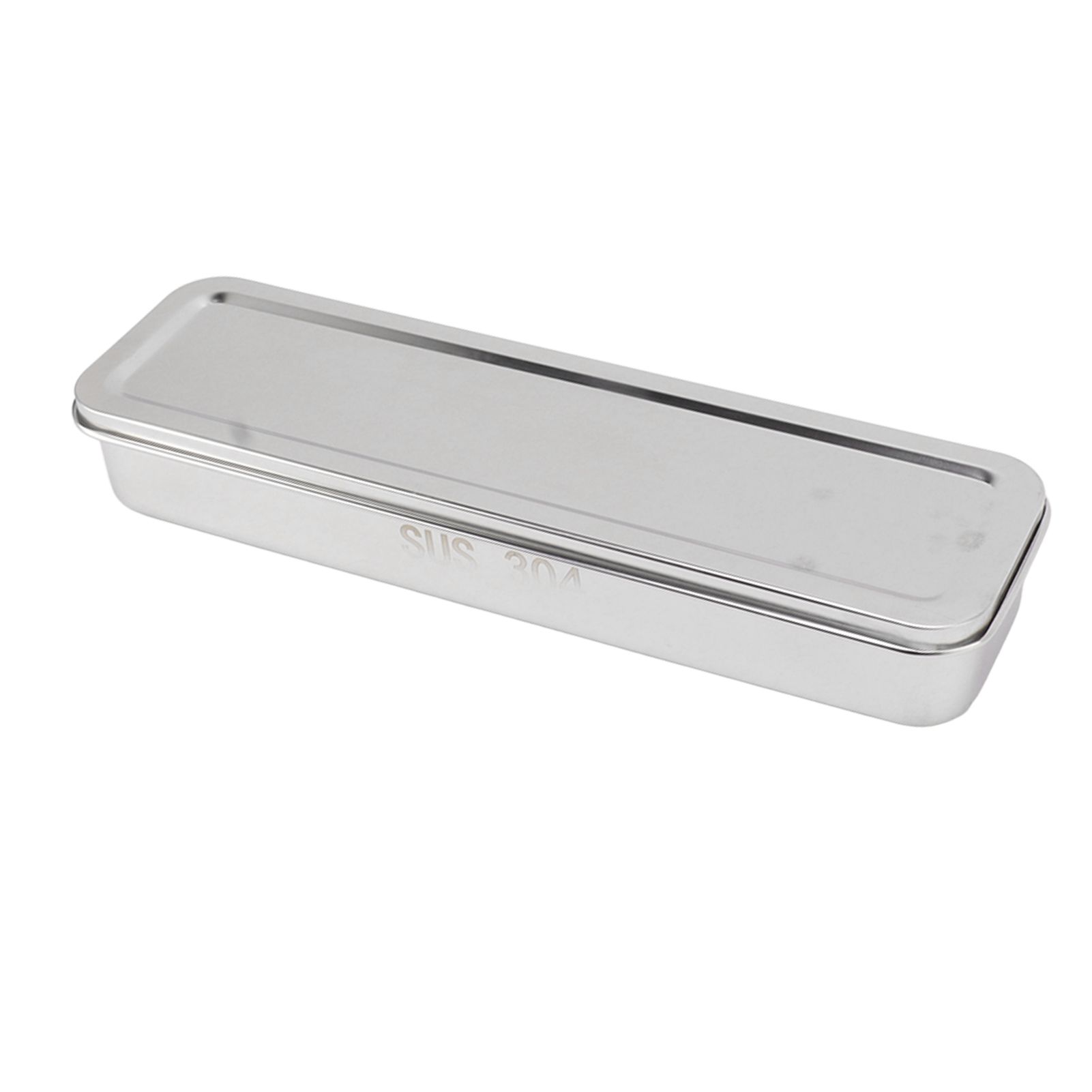 Stainless Steel Cutlery Tray Holder Kitchen Chopstick Spoon Fork Storage Box view 2