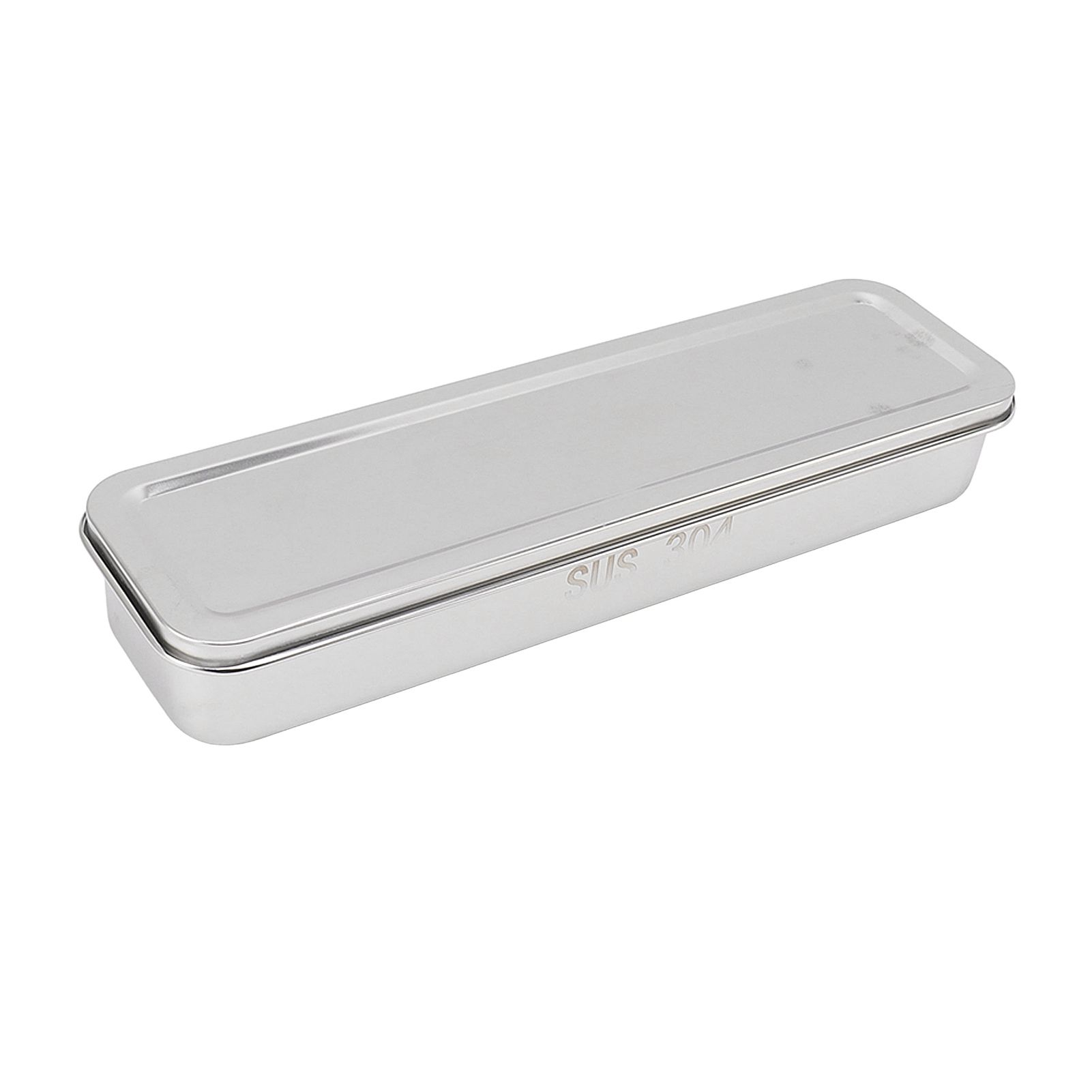 Stainless Steel Cutlery Tray Holder Kitchen Chopstick Spoon Fork Storage Box view 3