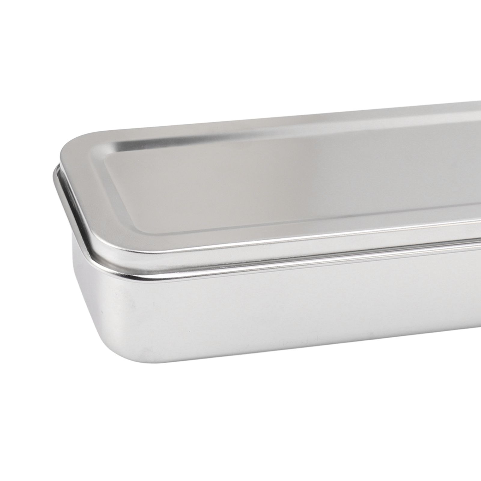 Stainless Steel Cutlery Tray Holder Kitchen Chopstick Spoon Fork Storage Box view 13