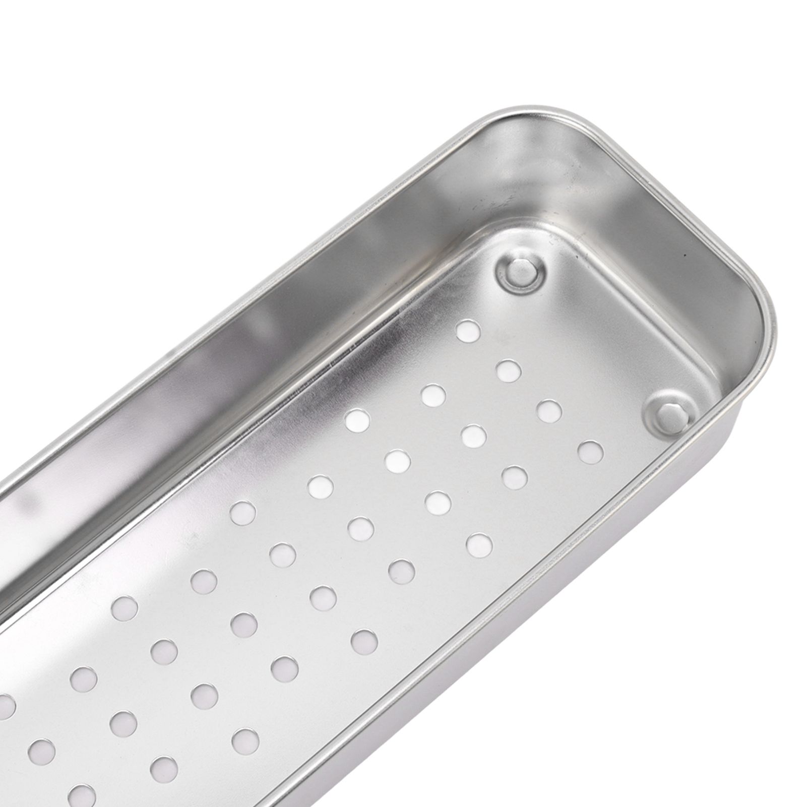 Stainless Steel Cutlery Tray Holder Kitchen Chopstick Spoon Fork Storage Box view 14