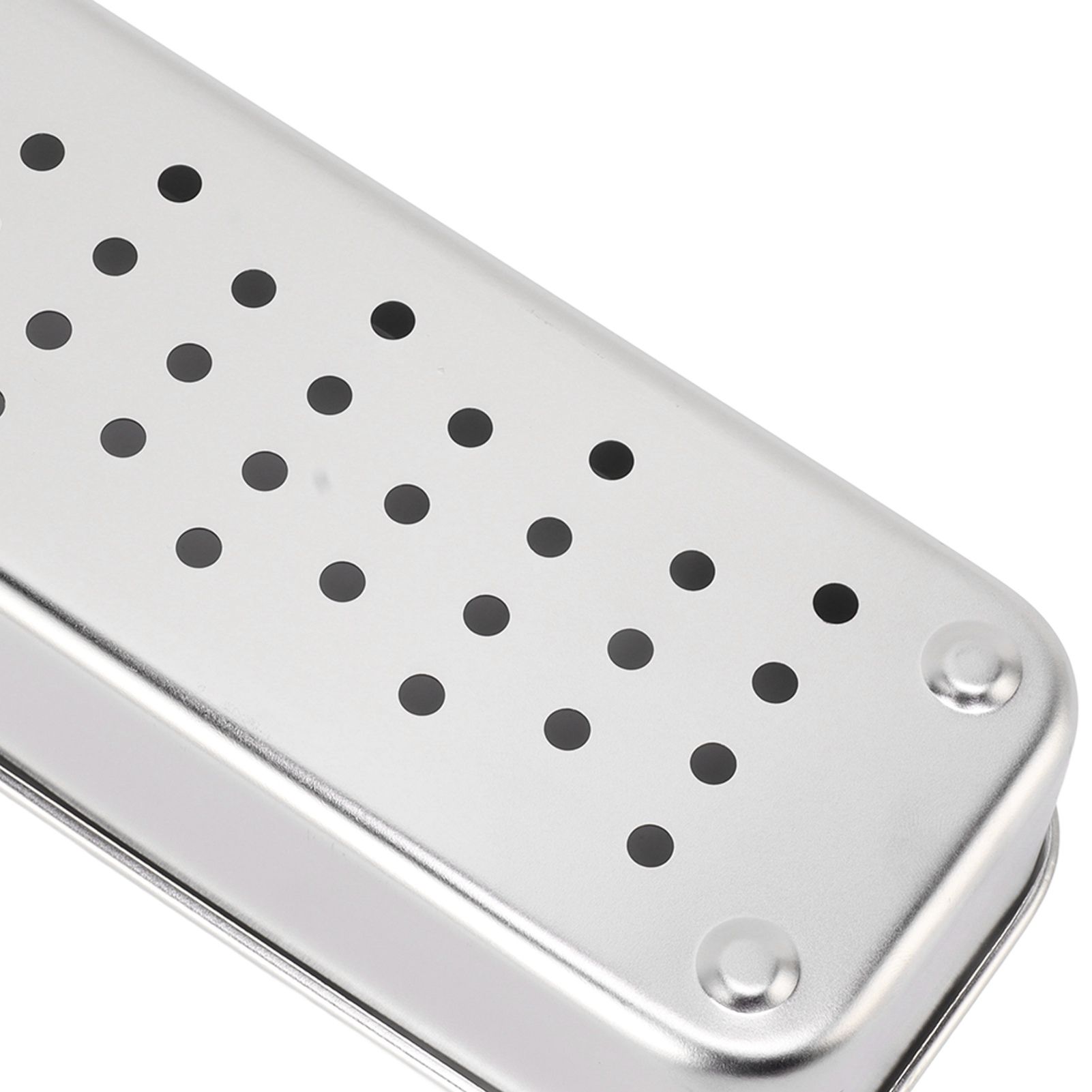 Stainless Steel Cutlery Tray Holder Kitchen Chopstick Spoon Fork Storage Box view 15