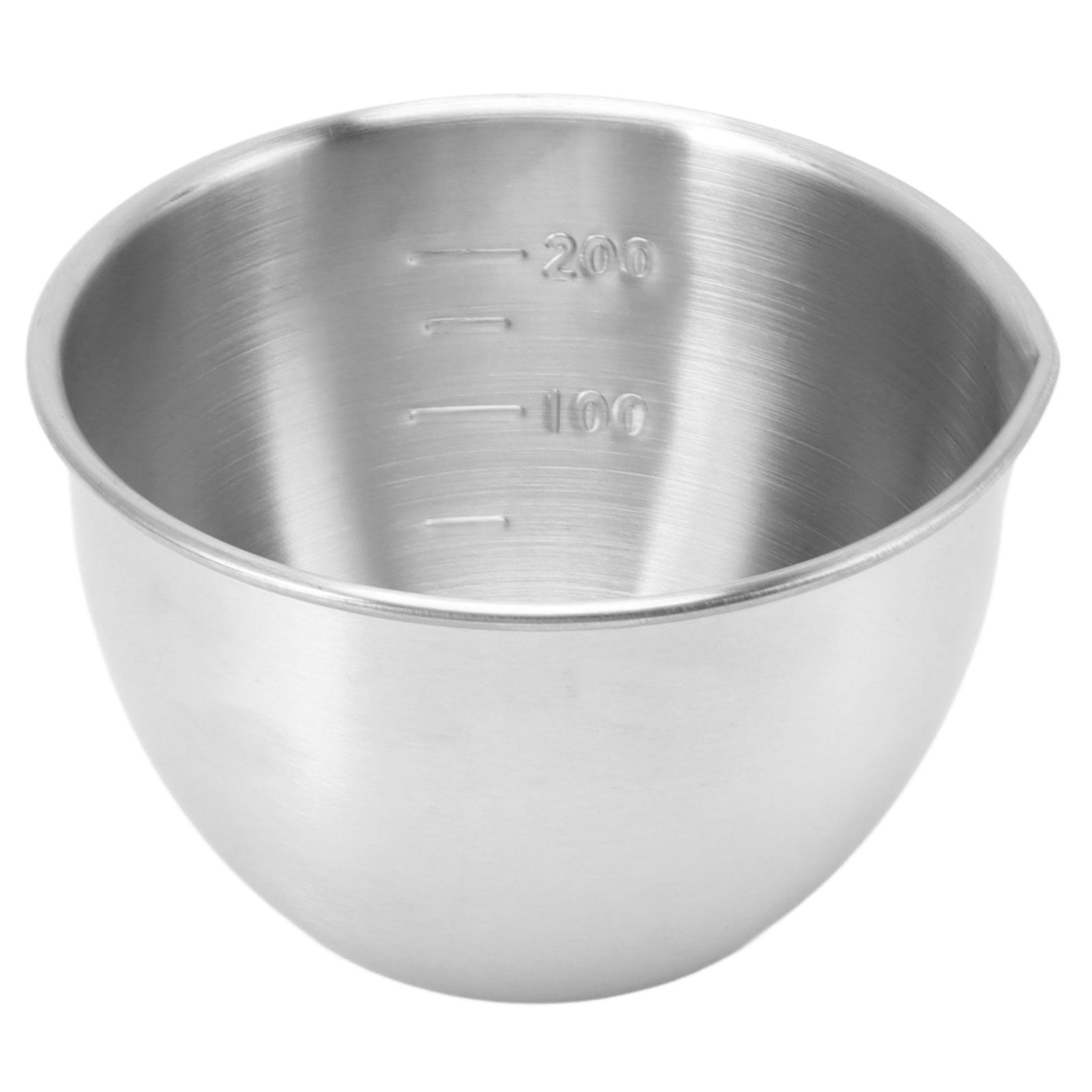 Mixing Bowl Refrigerator Dishwasher Safe Thick 304 Stainless Steel Serving