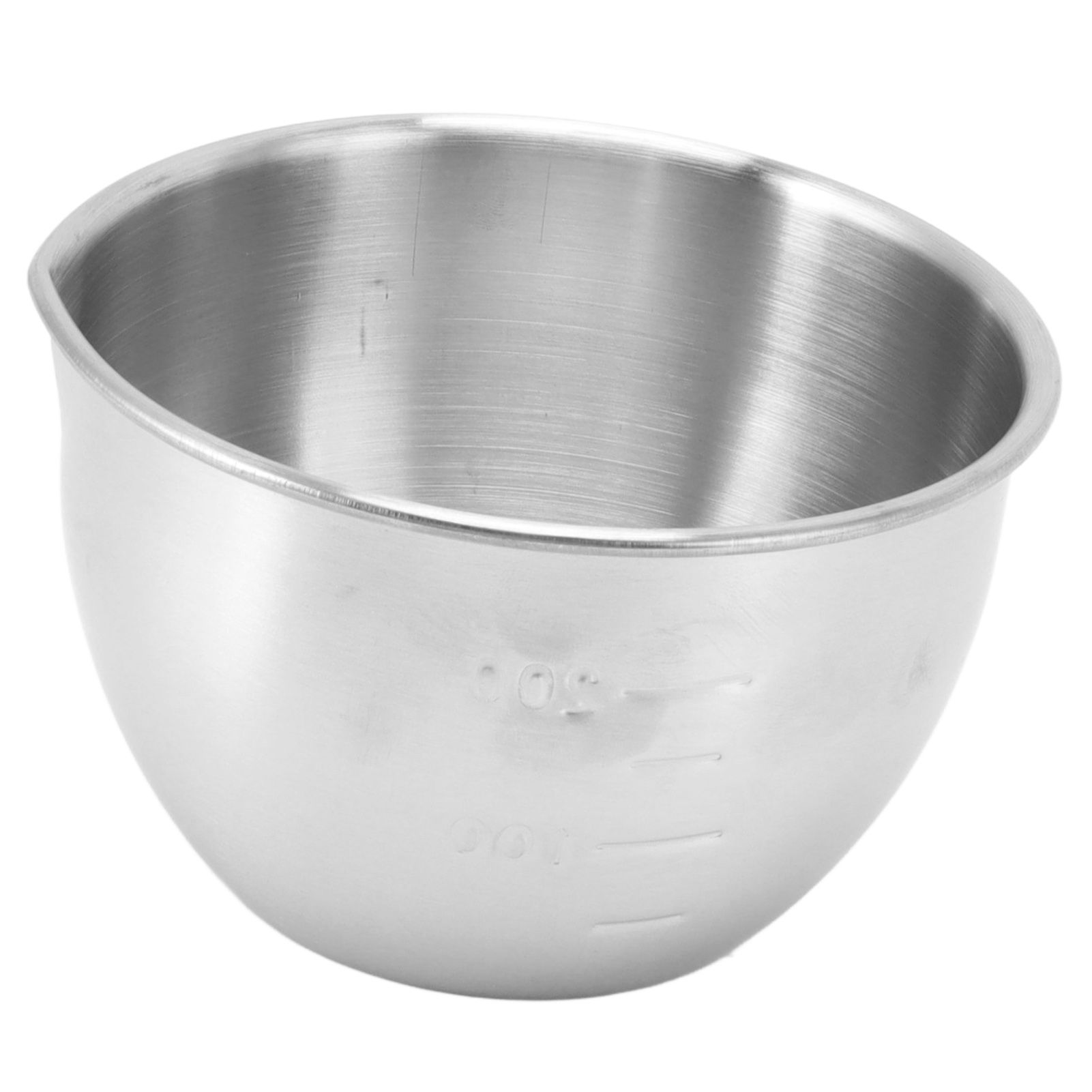 Mixing Bowl Refrigerator Dishwasher Safe Thick 304 Stainless Steel Serving view 2