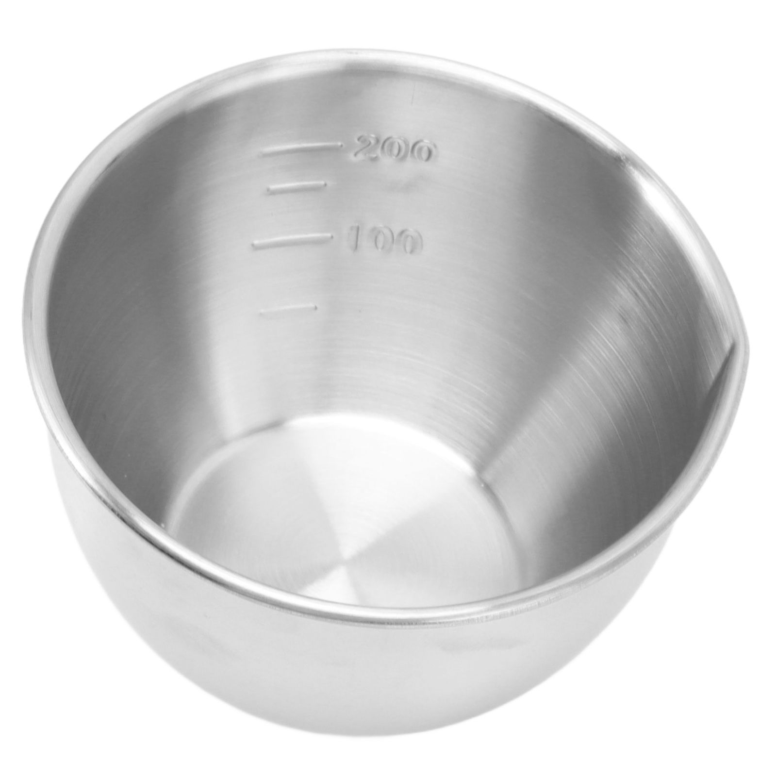 Mixing Bowl Refrigerator Dishwasher Safe Thick 304 Stainless Steel Serving view 3