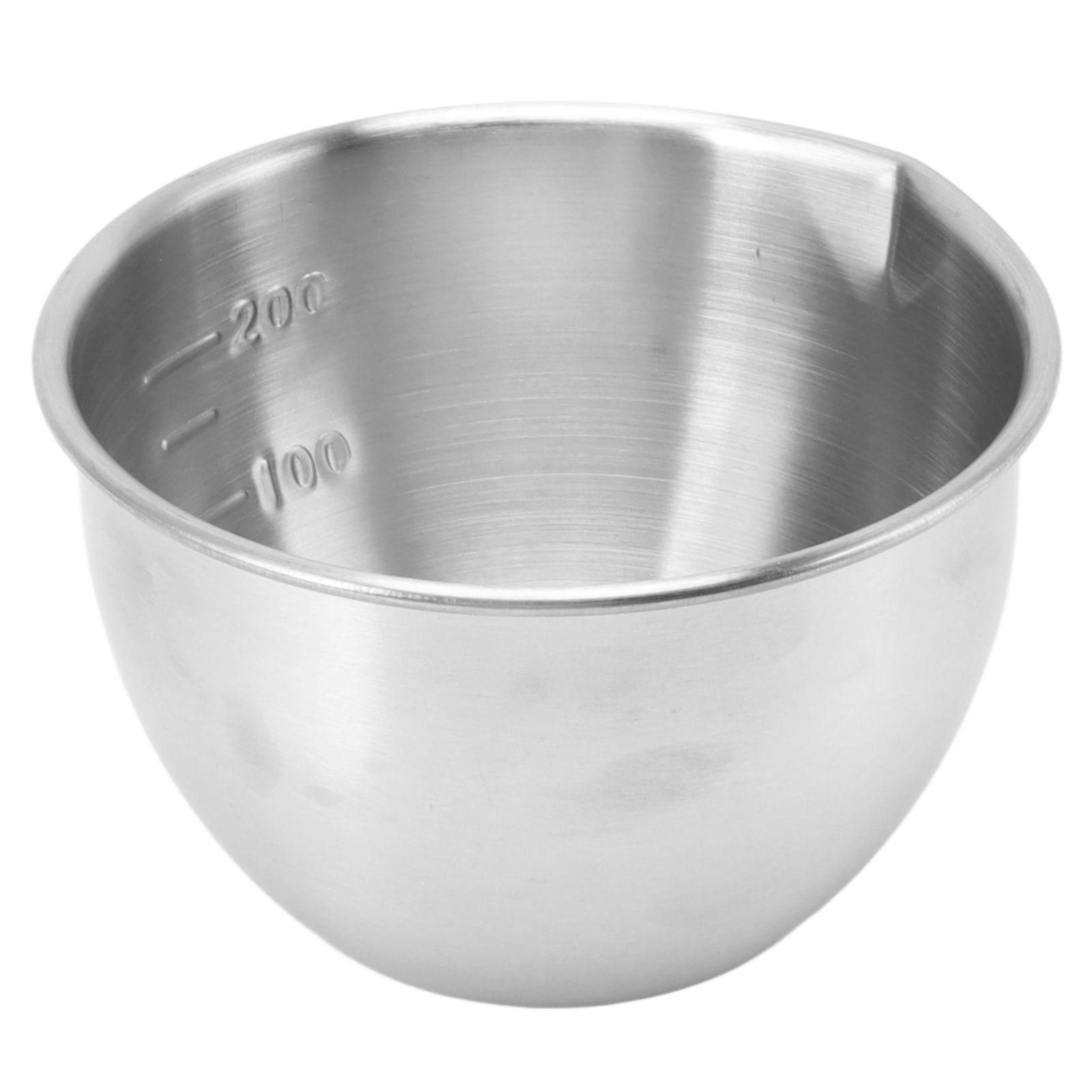 Mixing Bowl Refrigerator Dishwasher Safe Thick 304 Stainless Steel Serving view 4