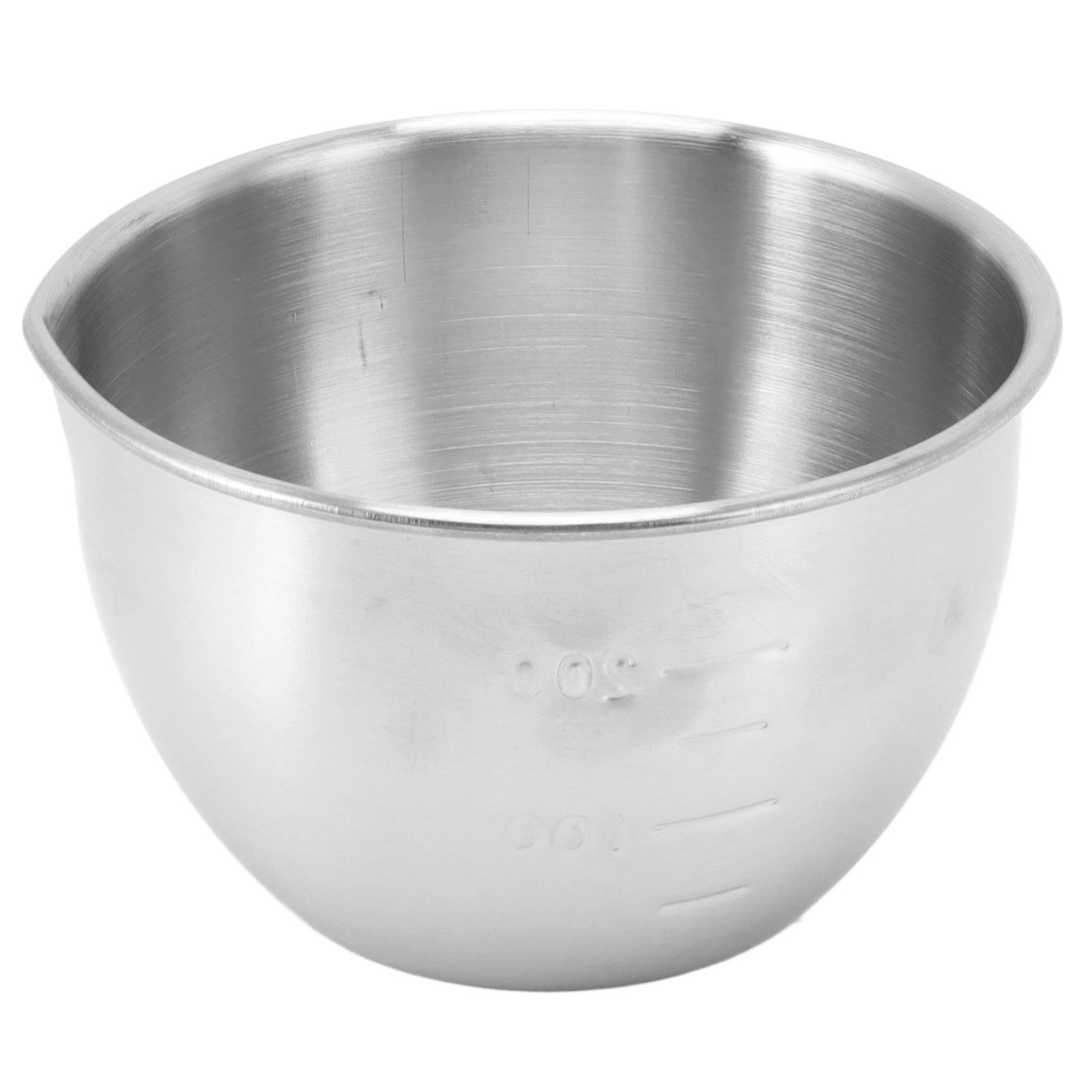 Mixing Bowl Refrigerator Dishwasher Safe Thick 304 Stainless Steel Serving view 7