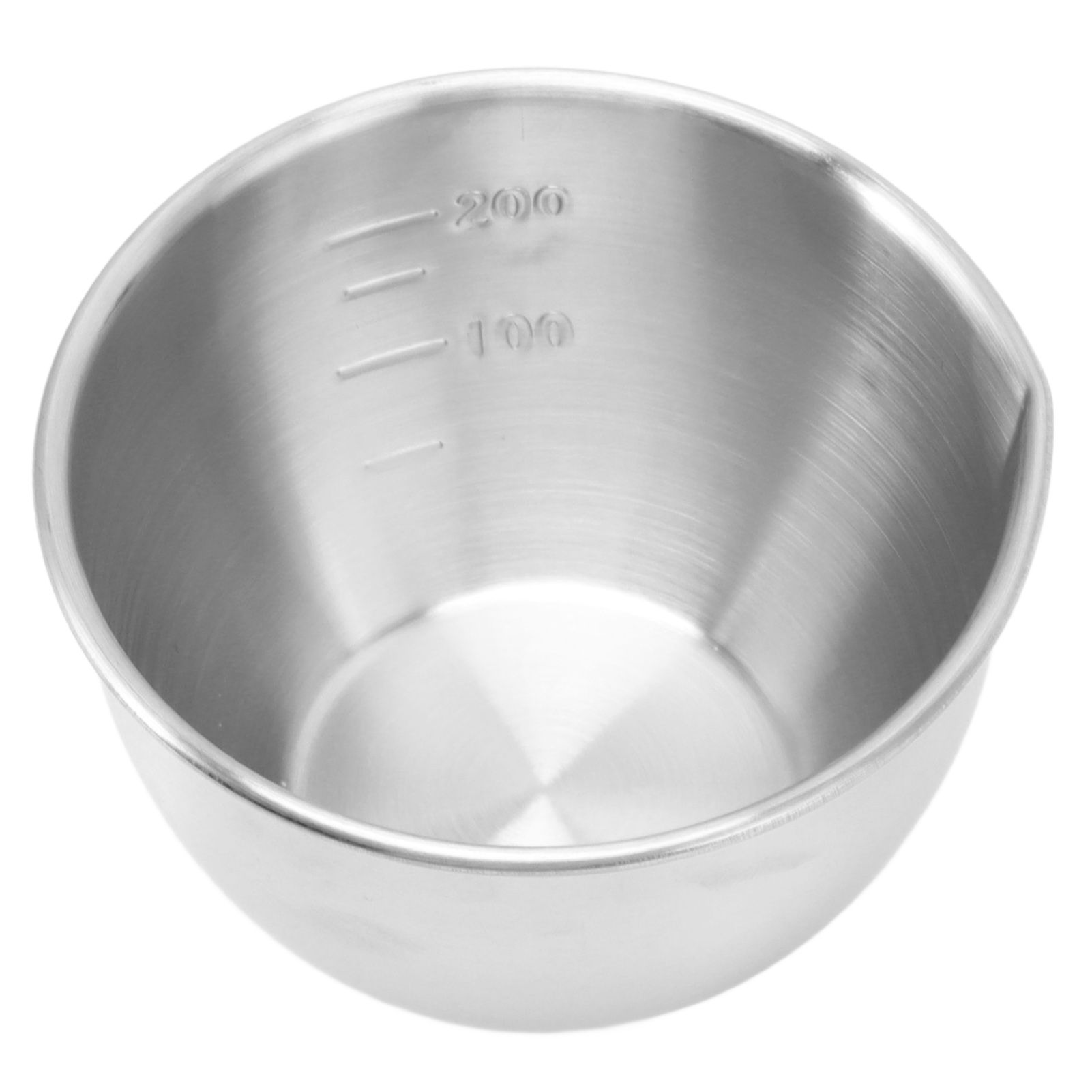 Mixing Bowl Refrigerator Dishwasher Safe Thick 304 Stainless Steel Serving view 8