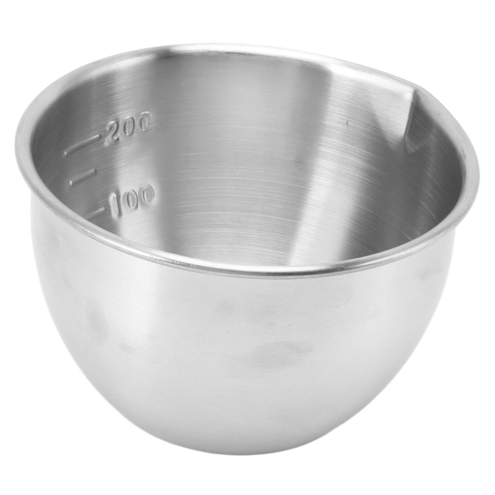 Mixing Bowl Refrigerator Dishwasher Safe Thick 304 Stainless Steel Serving view 10