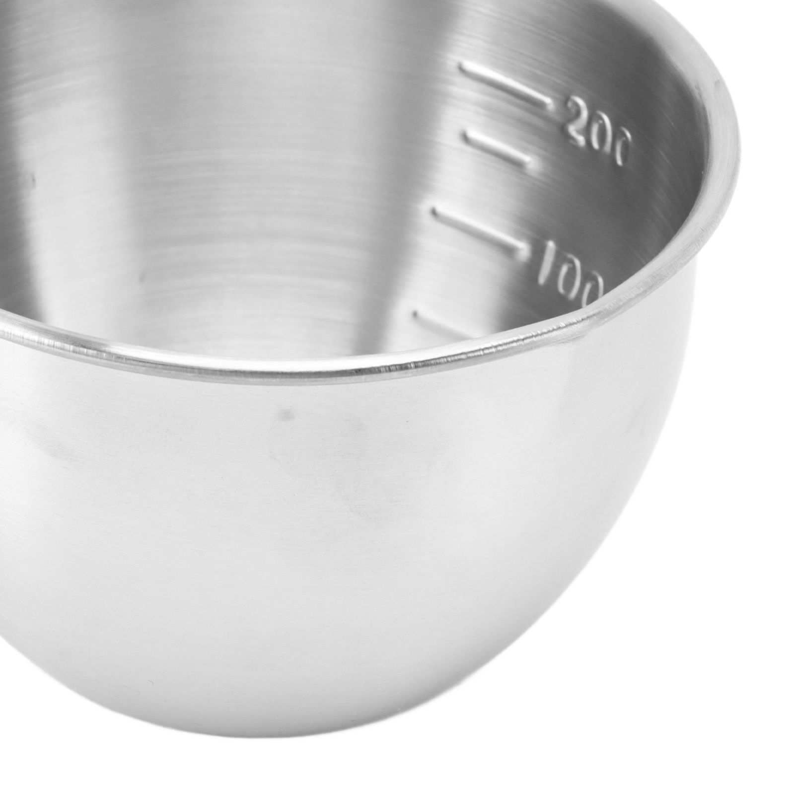Mixing Bowl Refrigerator Dishwasher Safe Thick 304 Stainless Steel Serving view 13