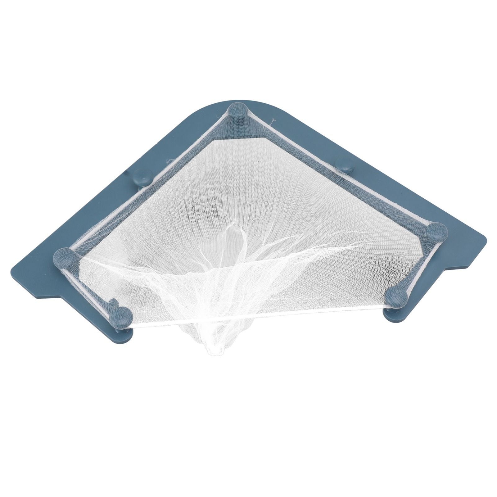 2 Set Triangle Holder Filter Stable Corner Sink Strainer with 100PCS Sink view 9