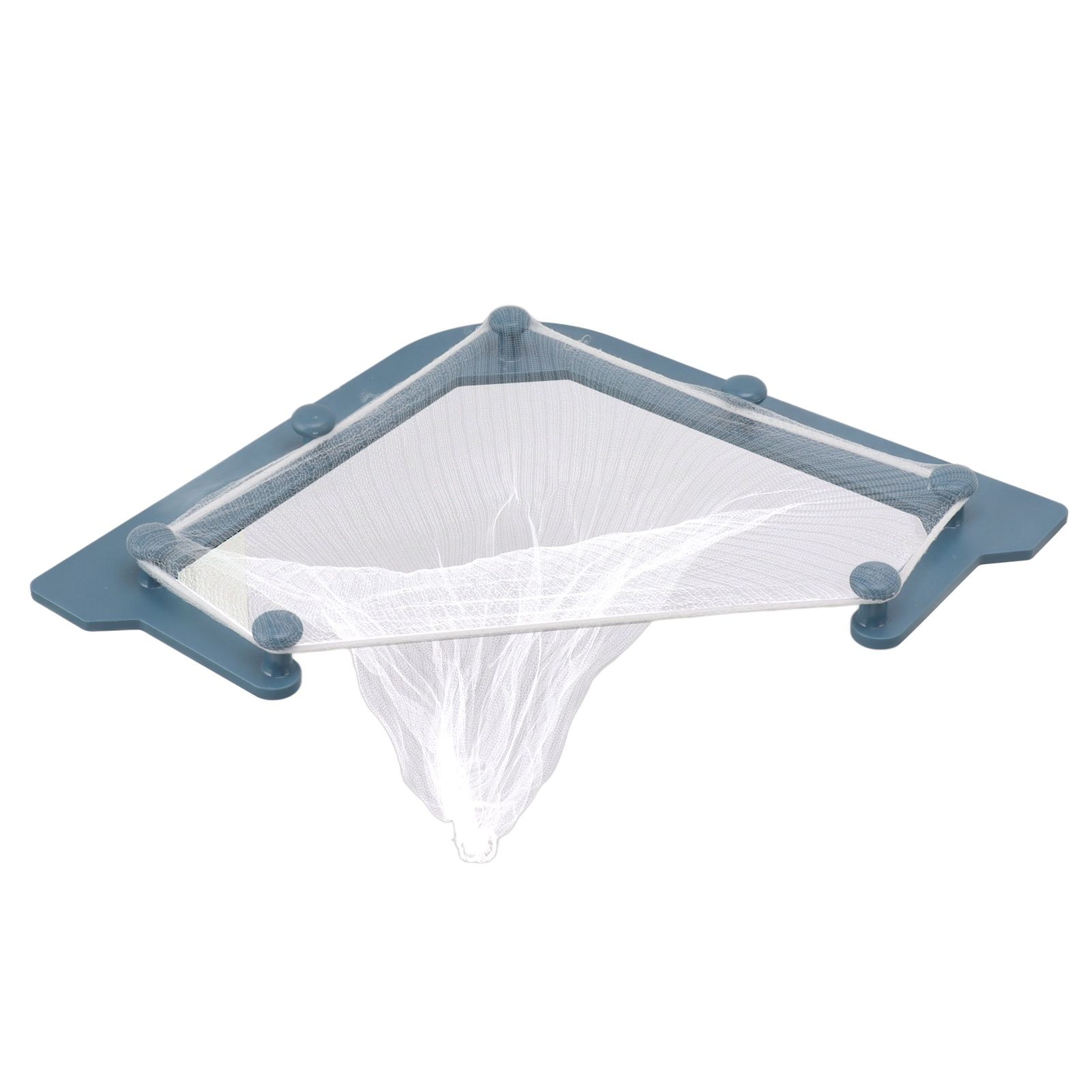 2 Set Triangle Holder Filter Stable Corner Sink Strainer with 100PCS Sink view 10
