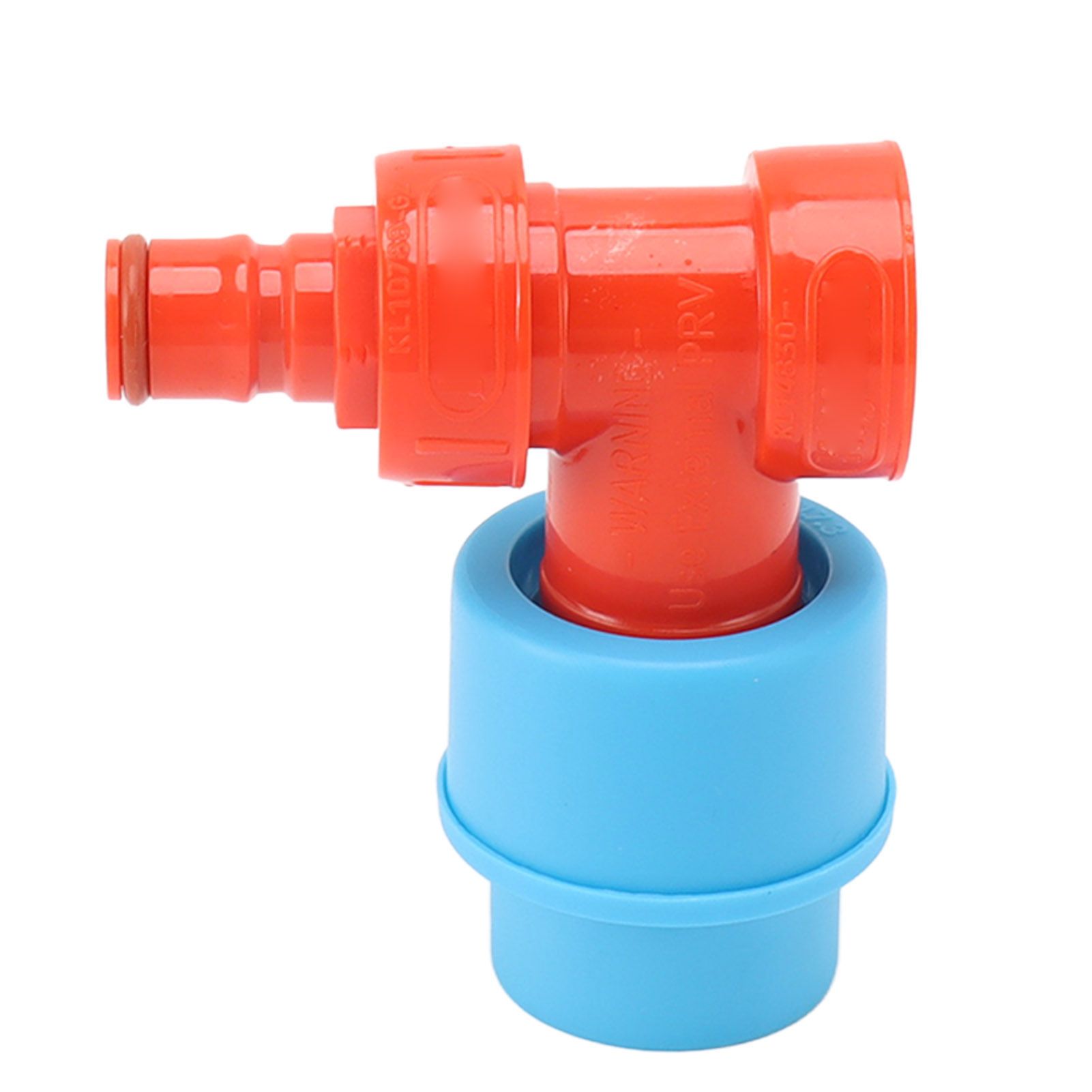 Beer Tee Adapter Plastic Chemical Resistance 3 Way Carbonation Cap for