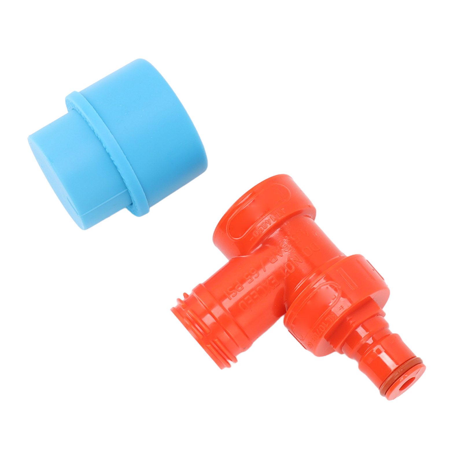 Beer Tee Adapter Plastic Chemical Resistance 3 Way Carbonation Cap for view 3