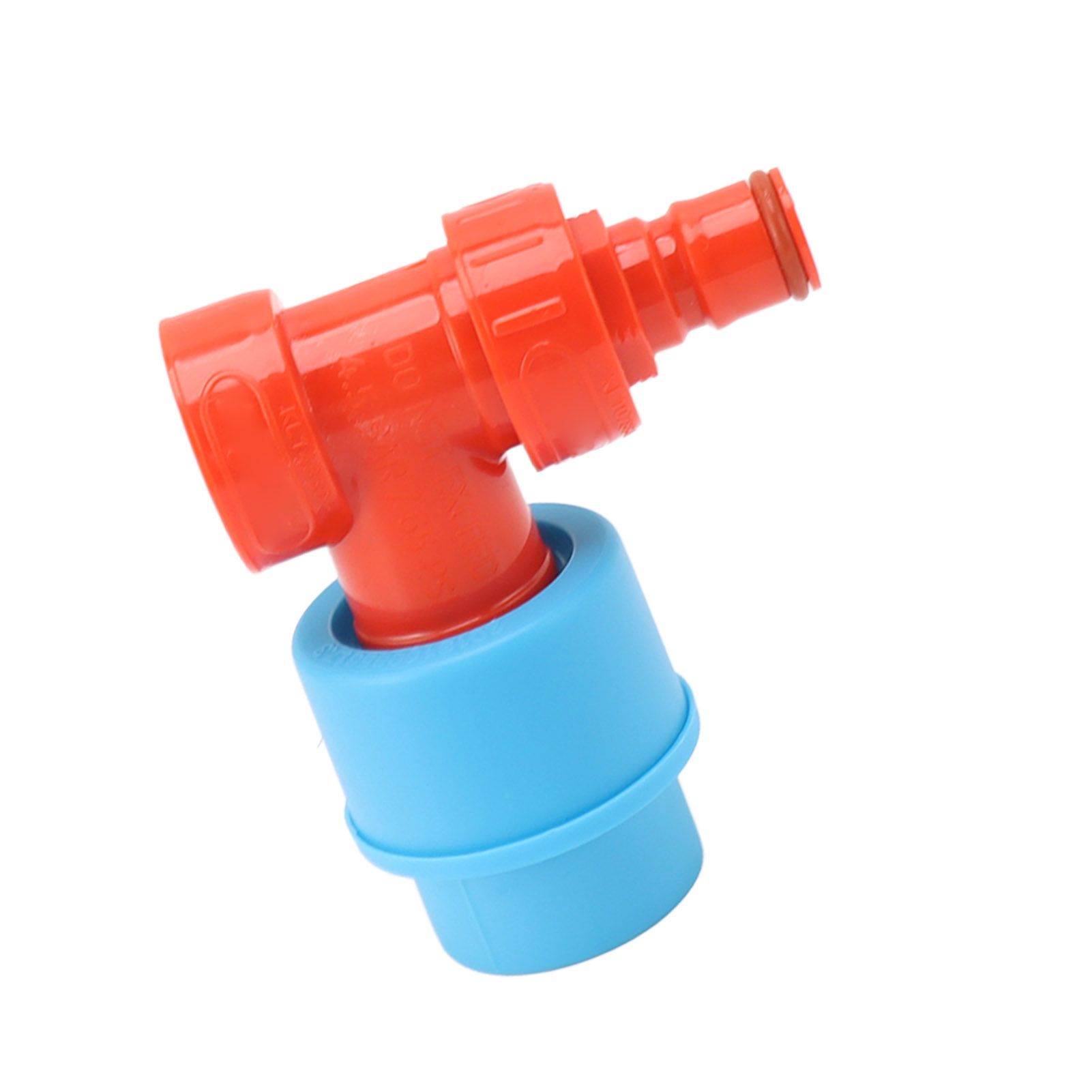 Beer Tee Adapter Plastic Chemical Resistance 3 Way Carbonation Cap for view 4