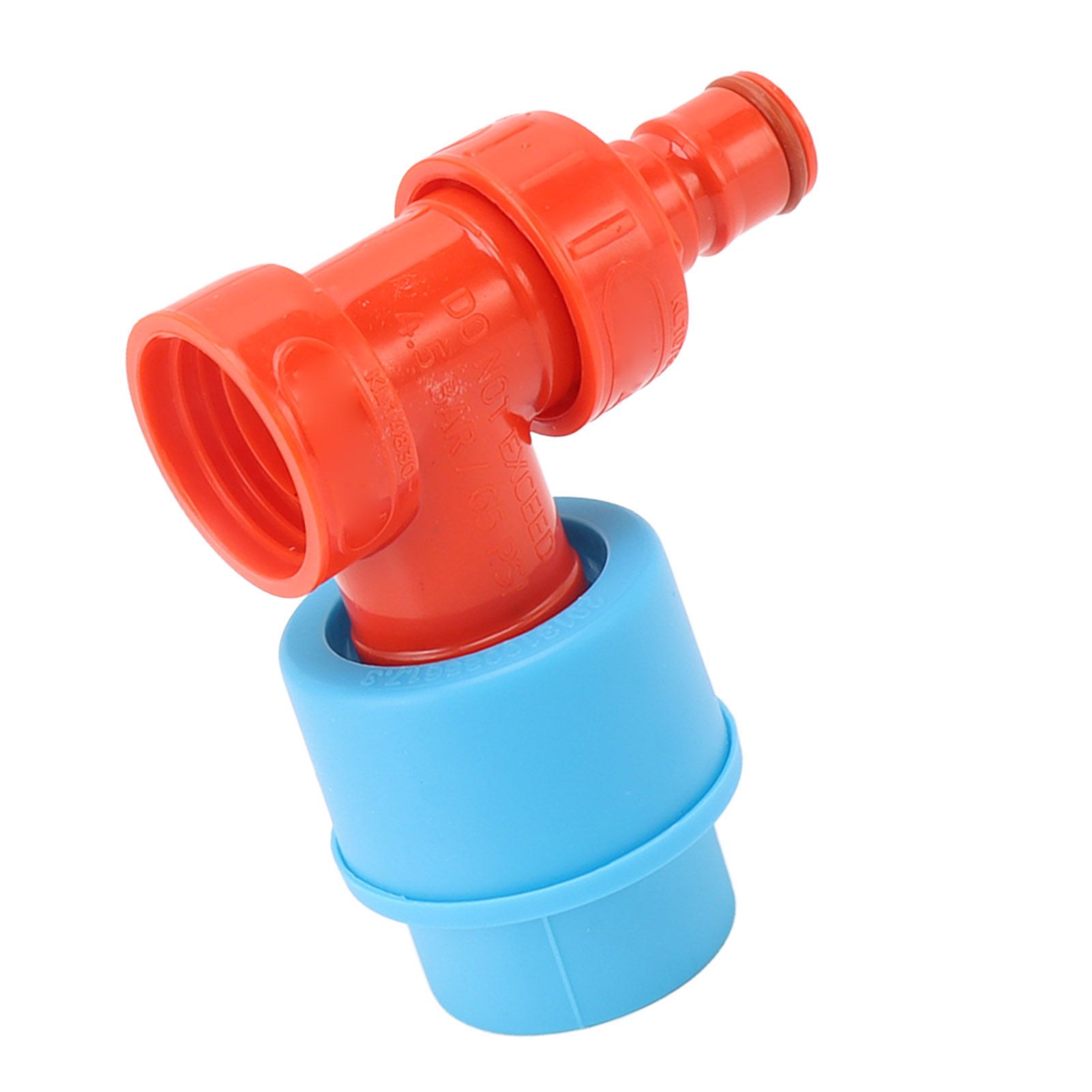 Beer Tee Adapter Plastic Chemical Resistance 3 Way Carbonation Cap for view 5