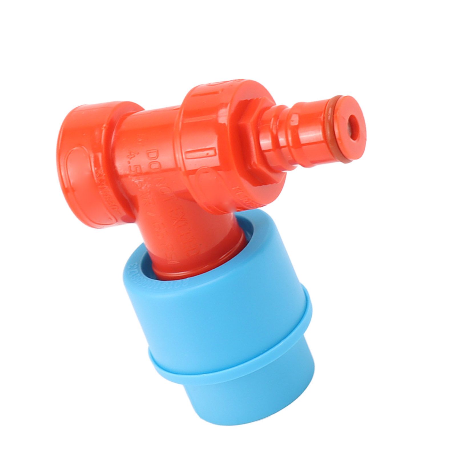 Beer Tee Adapter Plastic Chemical Resistance 3 Way Carbonation Cap for view 6