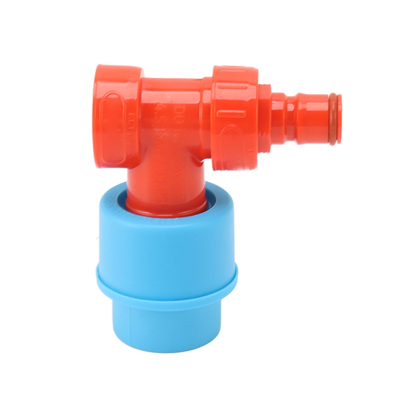 Beer Tee Adapter Plastic Chemical Resistance 3 Way Carbonation Cap for view 7